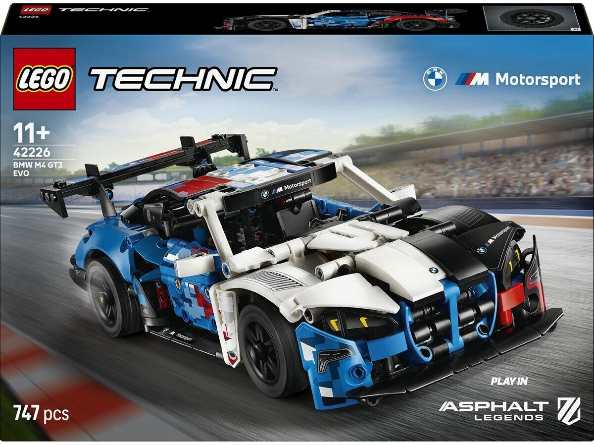 LEGO Technic Sets - BMW M4 GT3 EVO #42226