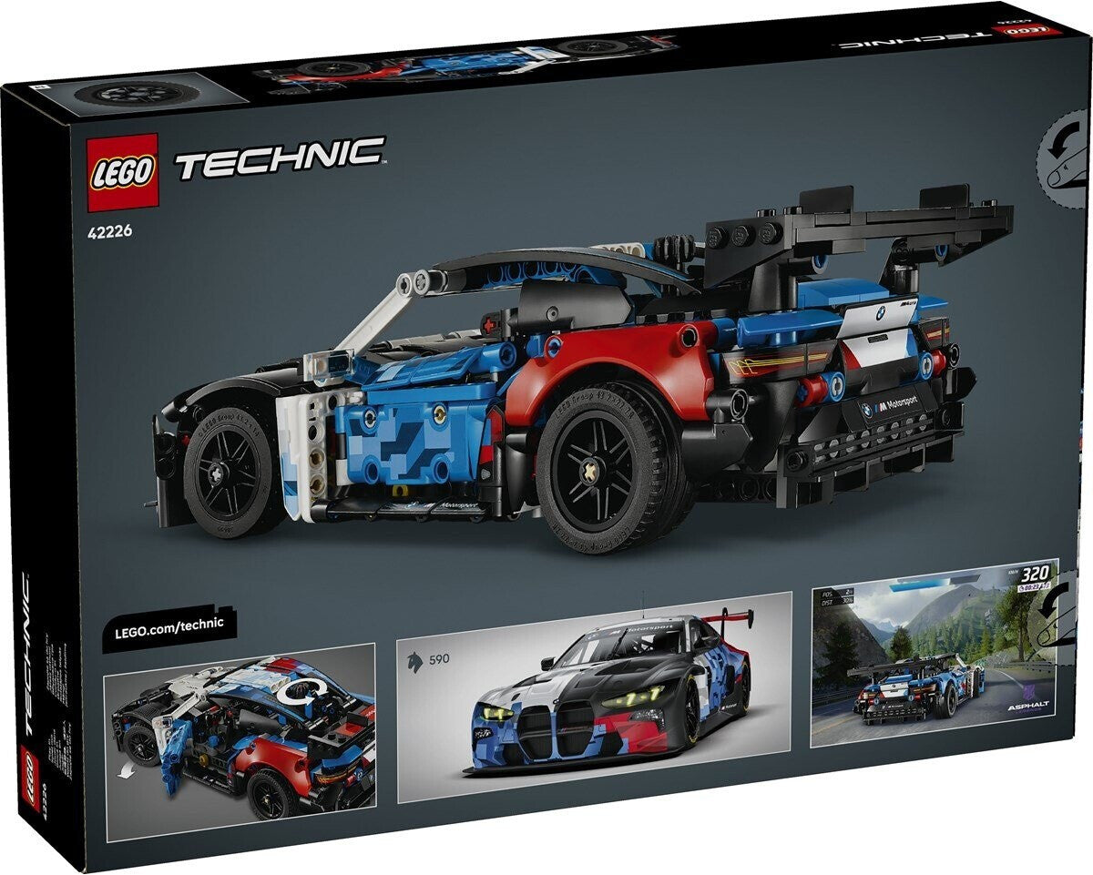 LEGO Technic Sets - BMW M4 GT3 EVO #42226
