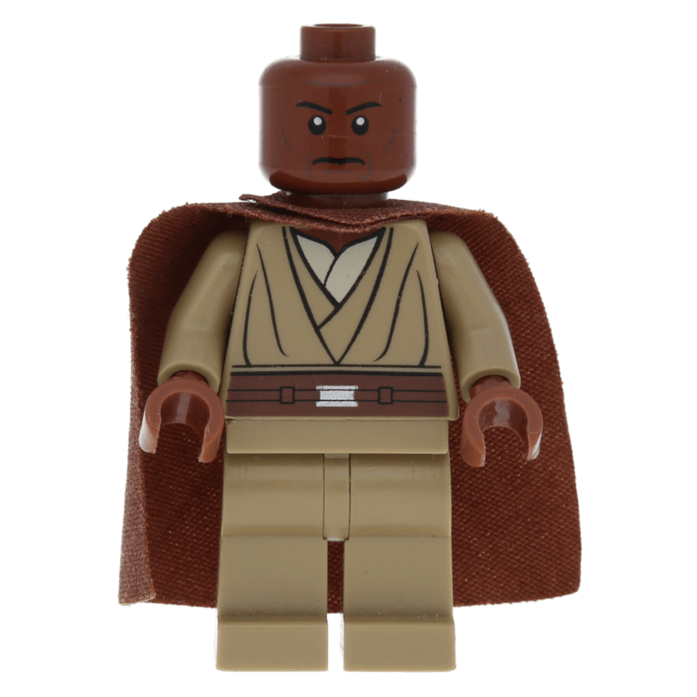 LEGO Minifigur Mace Windu (Cape) – Star Wars (sw0417) – neu