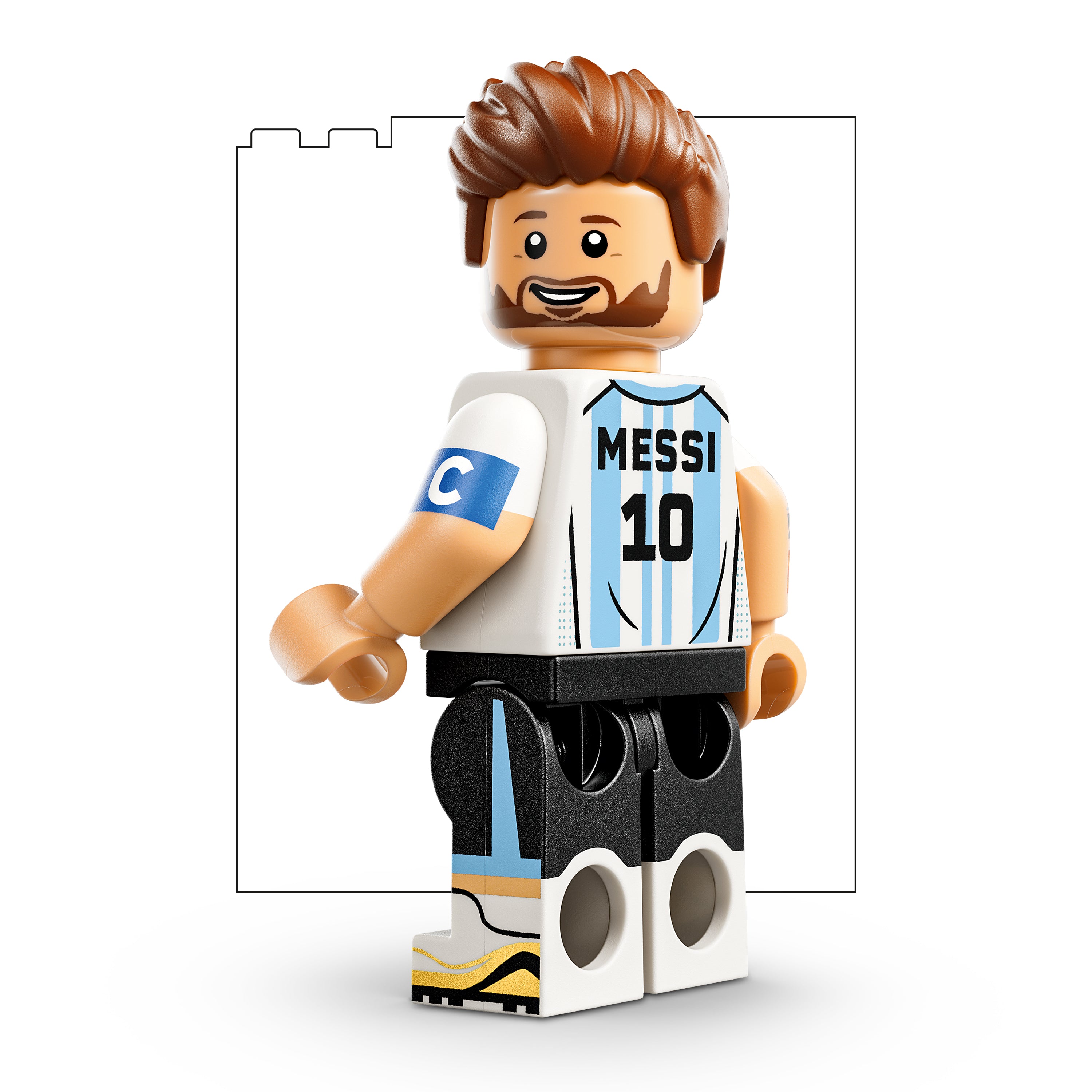 LEGO Minifigur Lionel Messi (edi002) – neu