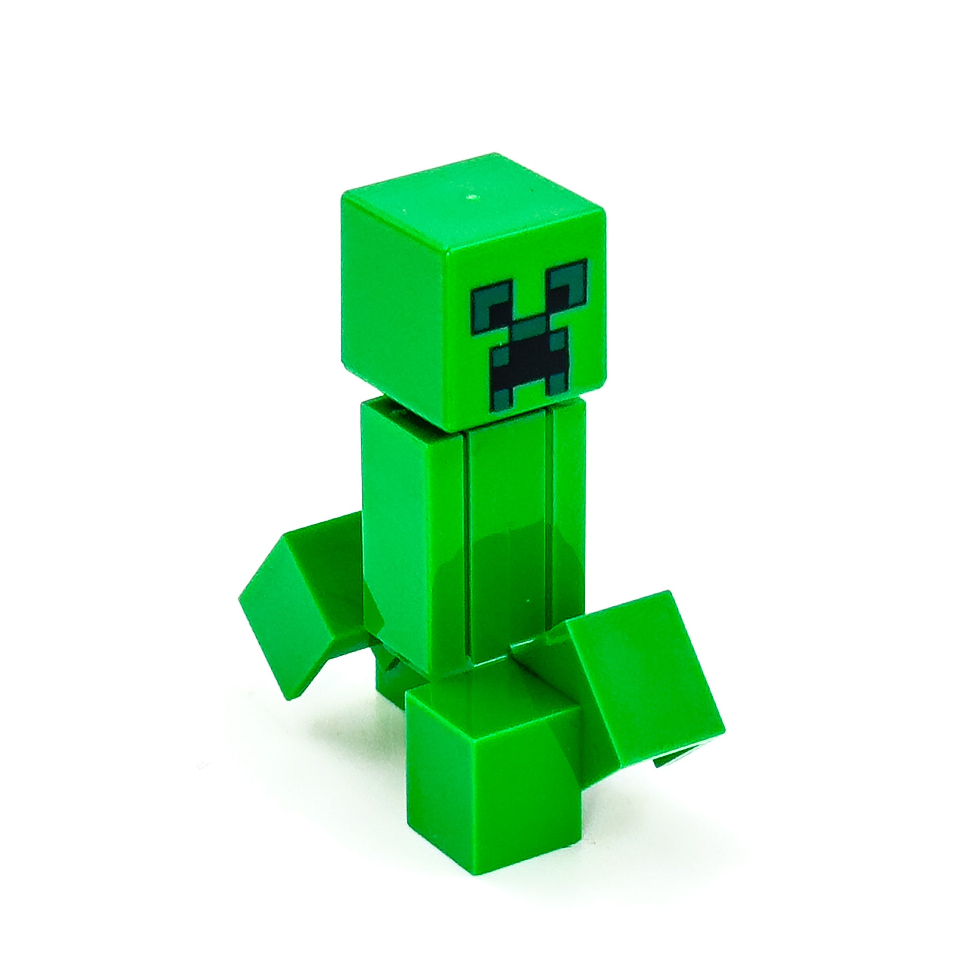LEGO Minifigur Minecraft Creeper (min012) – neu