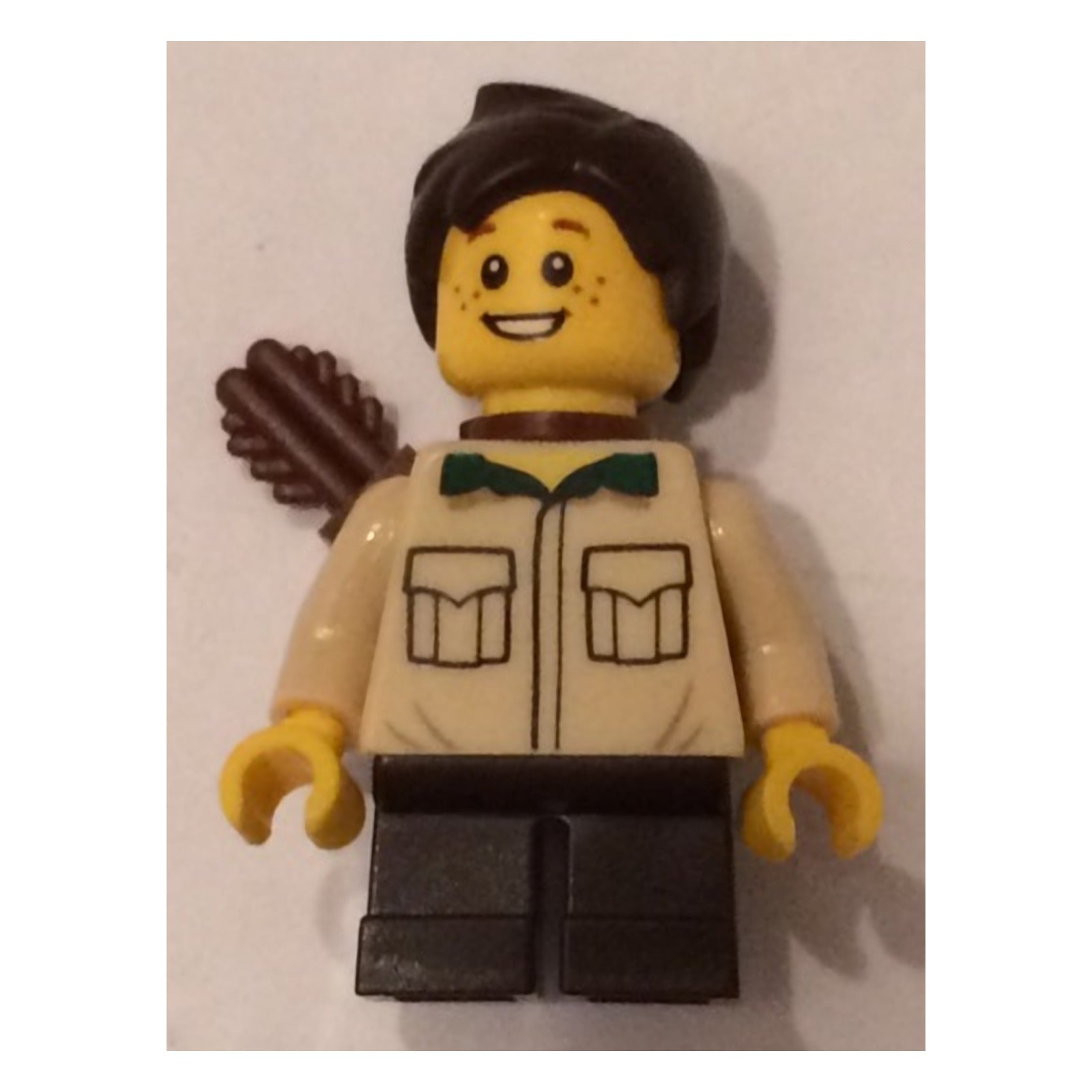 LEGO Minifigur Löwenstein Archer / Boy (bdp003) – neu
