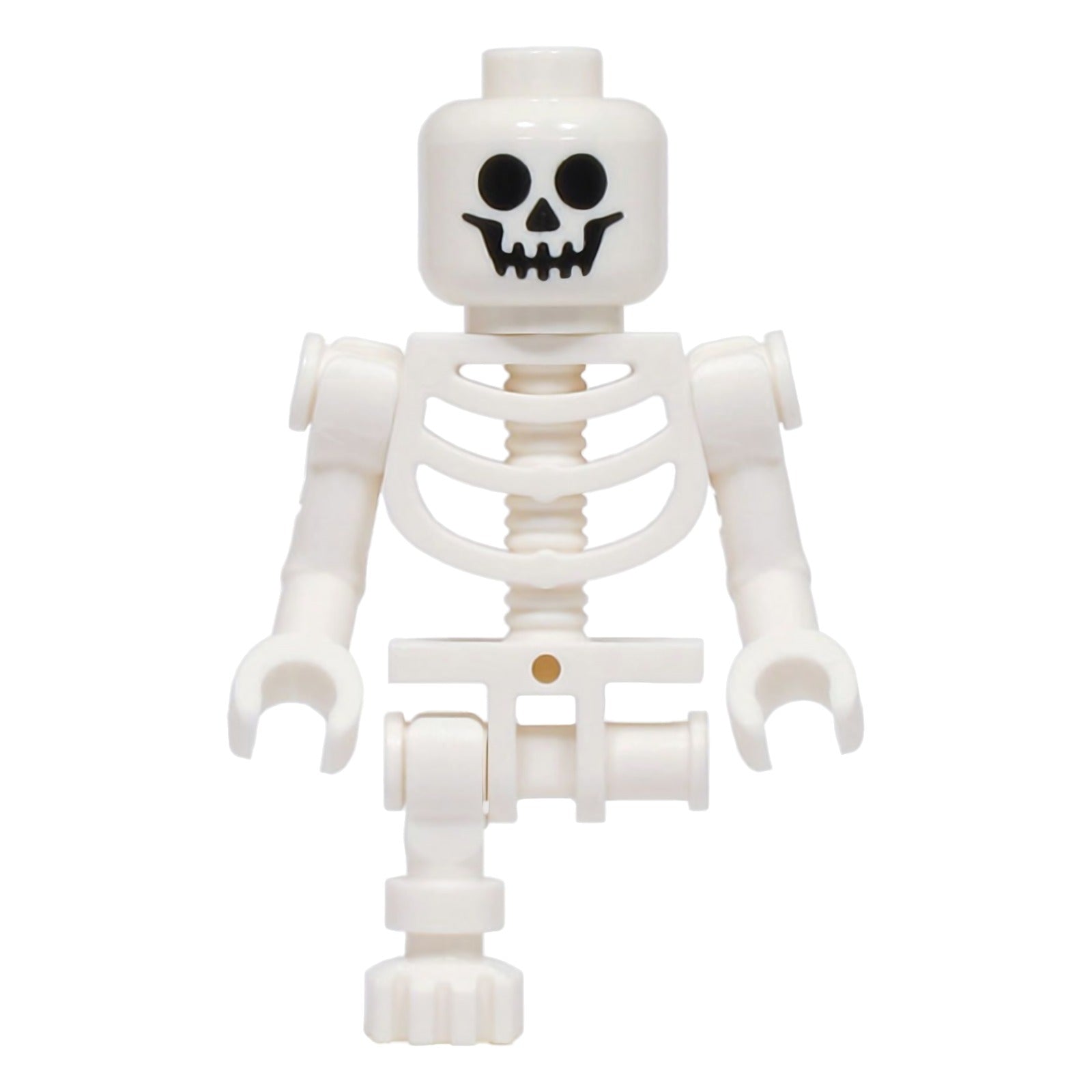 LEGO Minifigur Skeleton - Standard Skull, Bent Arms Vertical Grip (bdp156)