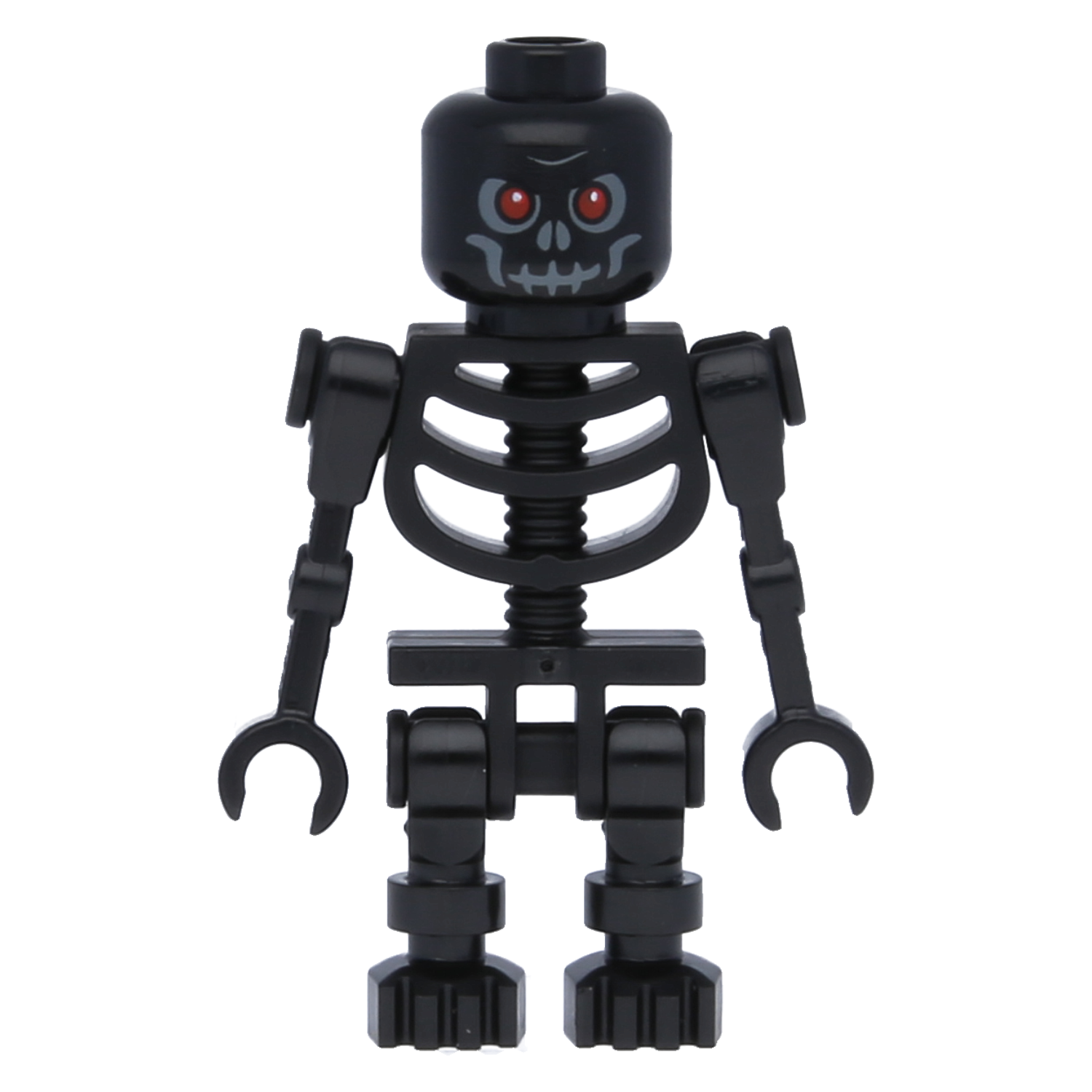 LEGO Minifigur Fantasy Era - Skeleton Warrior 1, Black – Castle (cas327) – neu