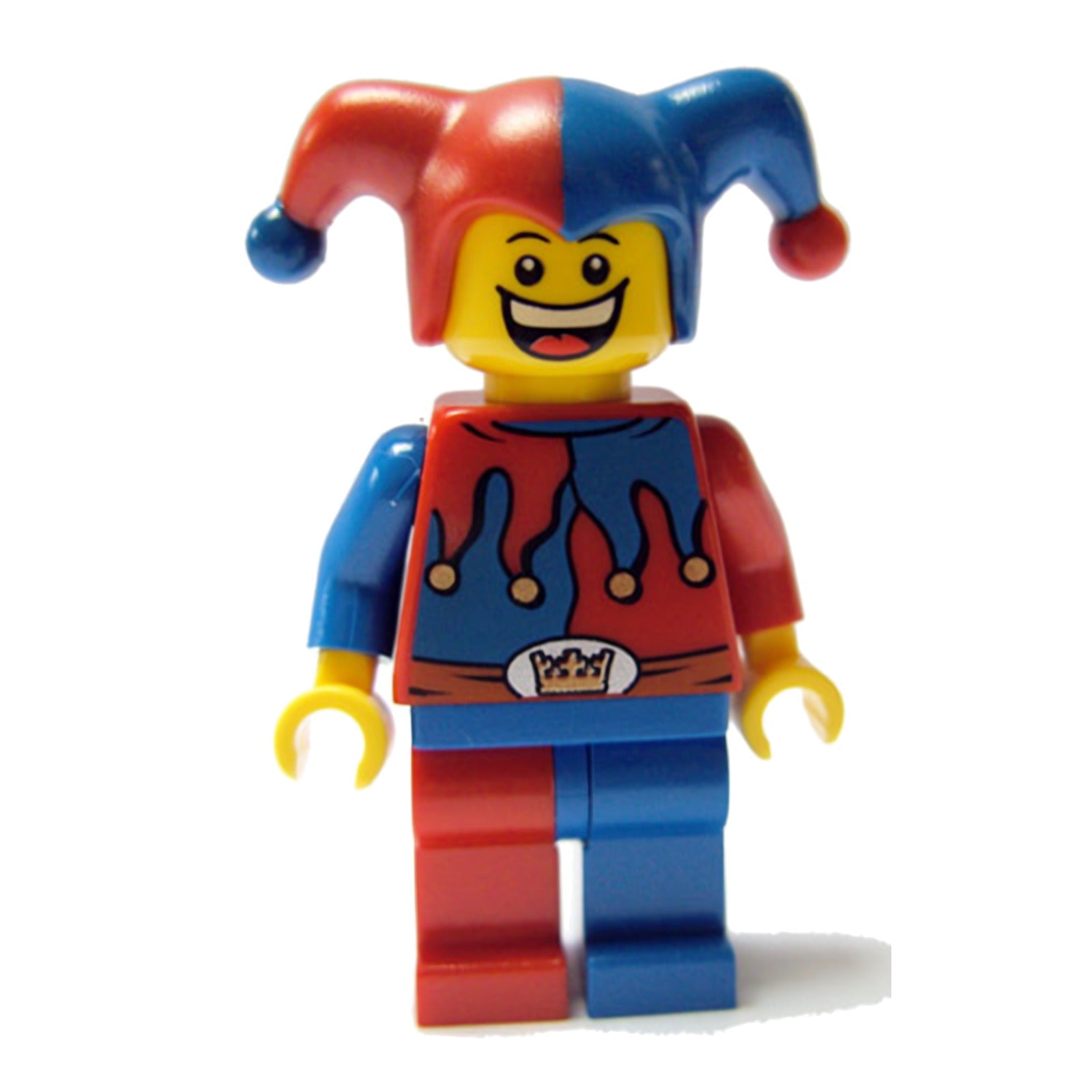 LEGO Minifigur Fantasy Era - Jester – Castle (cas403) – neu