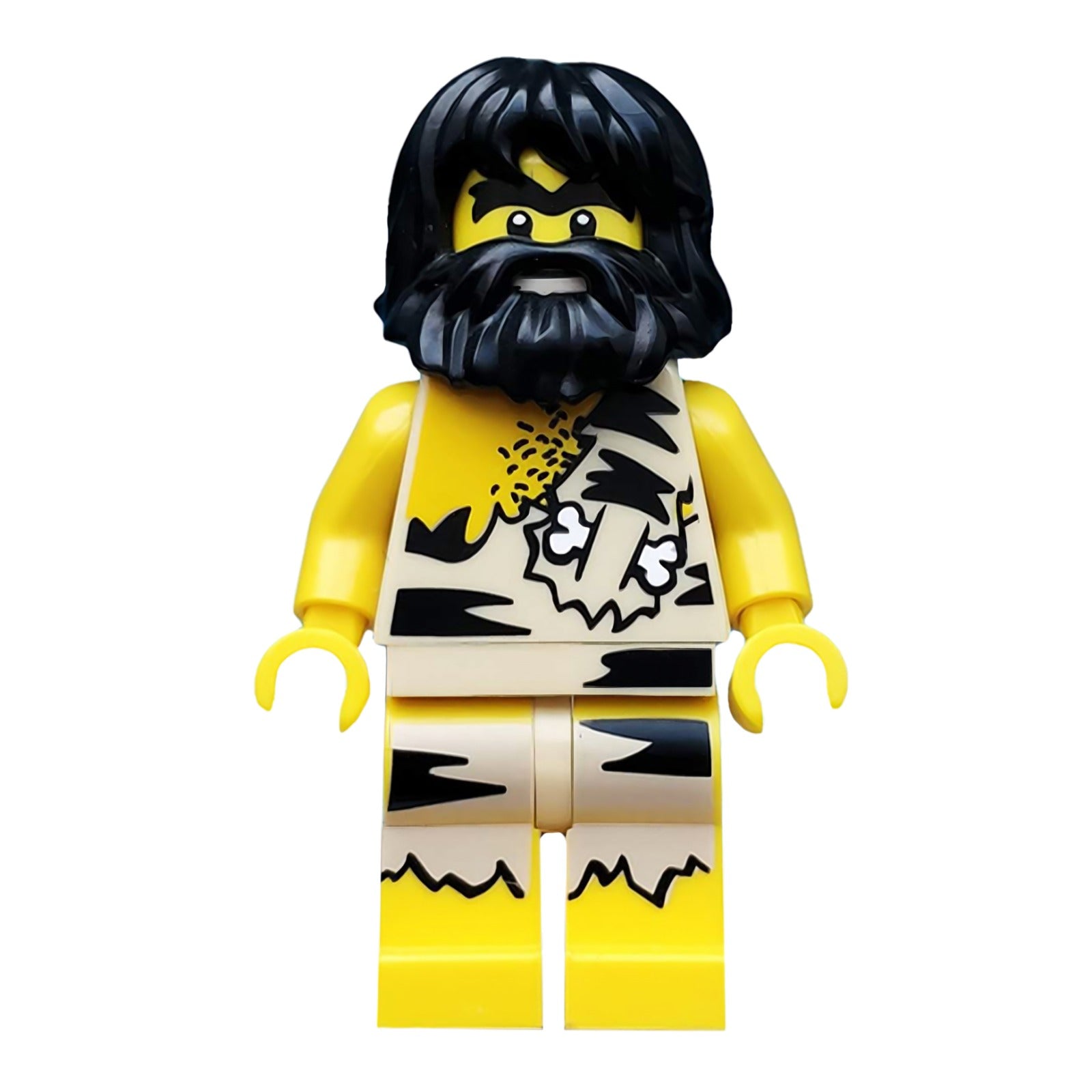 LEGO Minifigur Caveman, Series 1 (Minifigure Only without Stand and (col003)