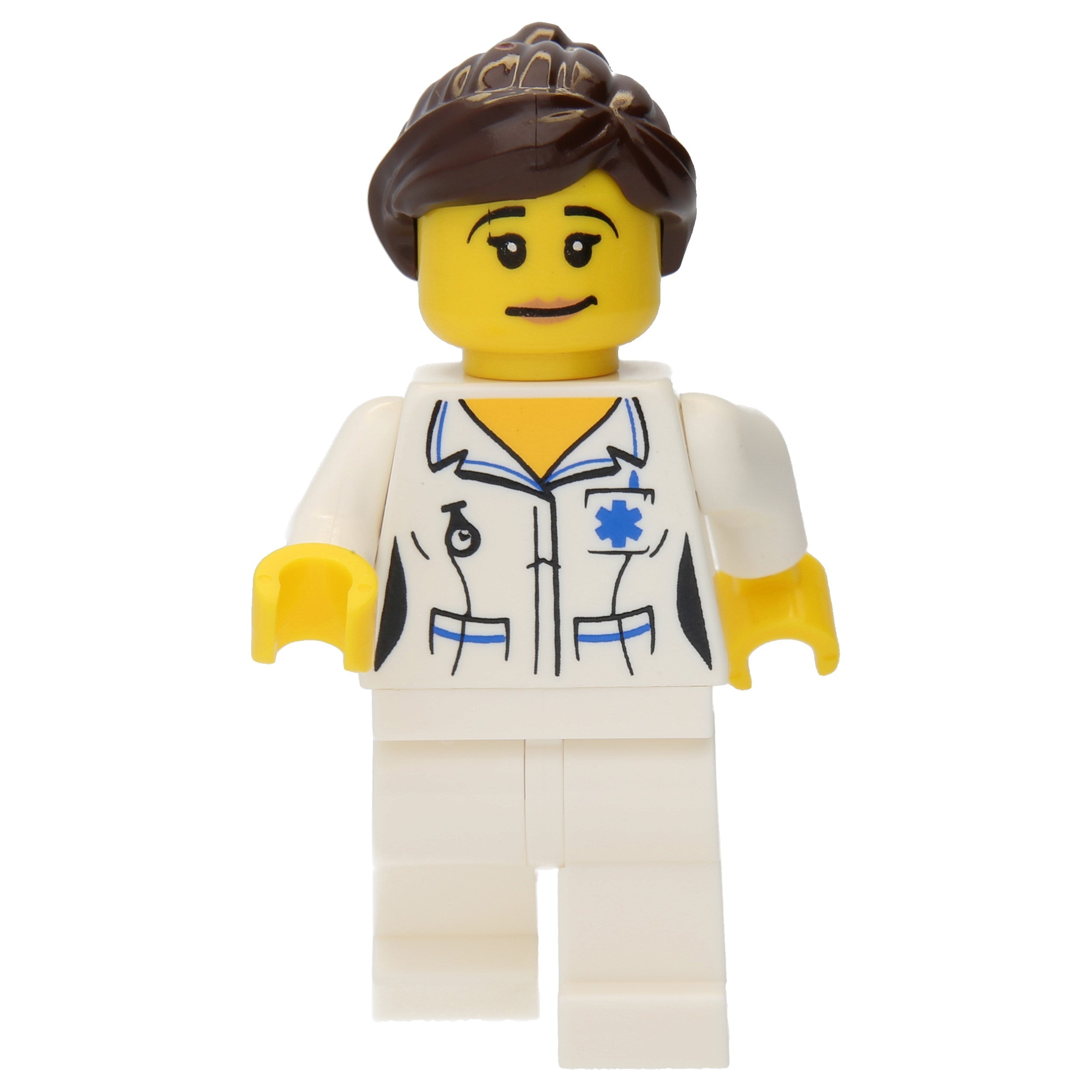LEGO Minifigur Nurse – Minifiguren Sammelserie (col011) – neu