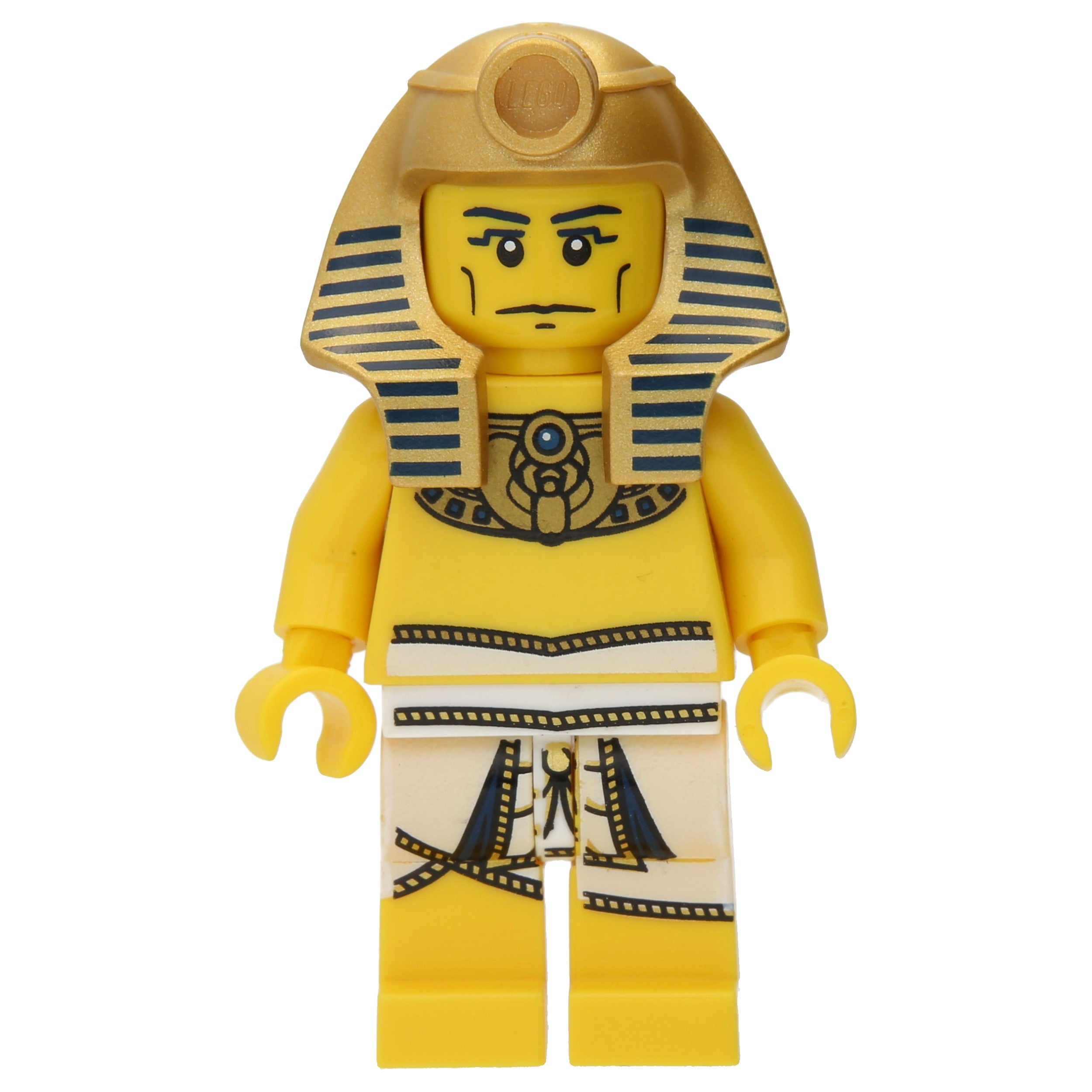 LEGO Minifigur Pharaoh – Minifiguren Sammelserie (col032) – neu