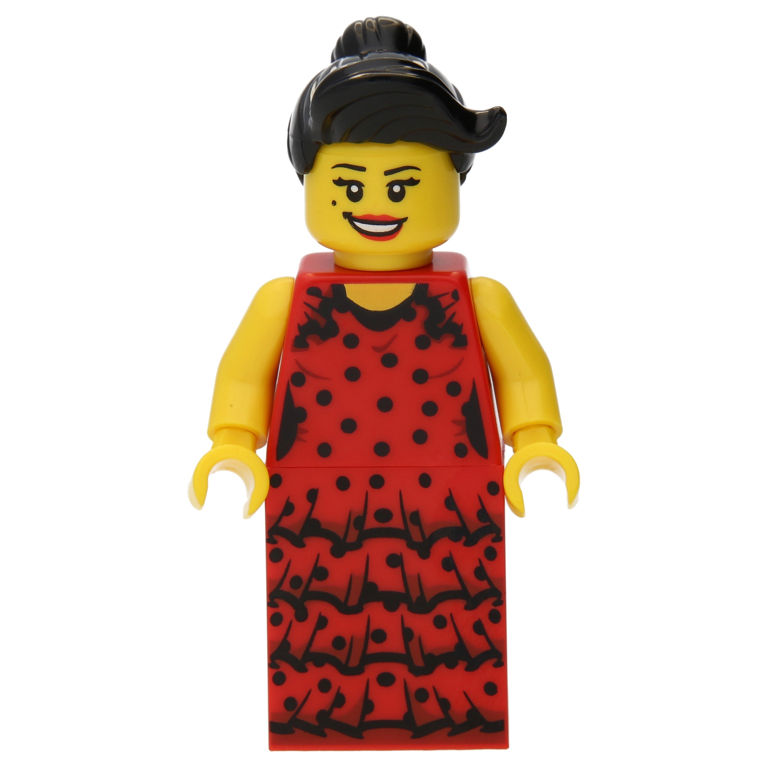 LEGO Minifigur Flamenco Tänzerin – Minifiguren Sammelserie (col086) – neu