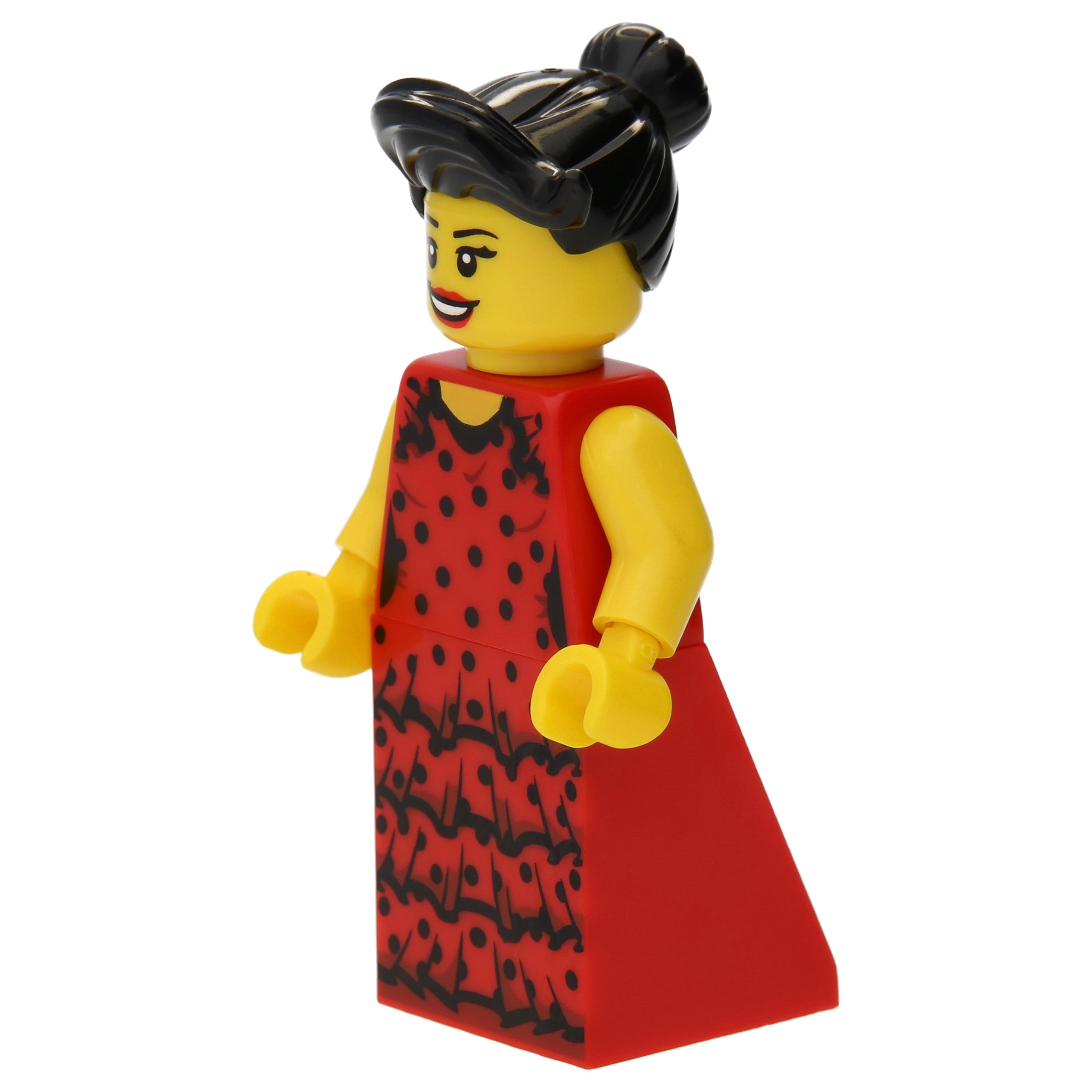 LEGO Minifigur Flamenco Tänzerin – Minifiguren Sammelserie (col086) – neu