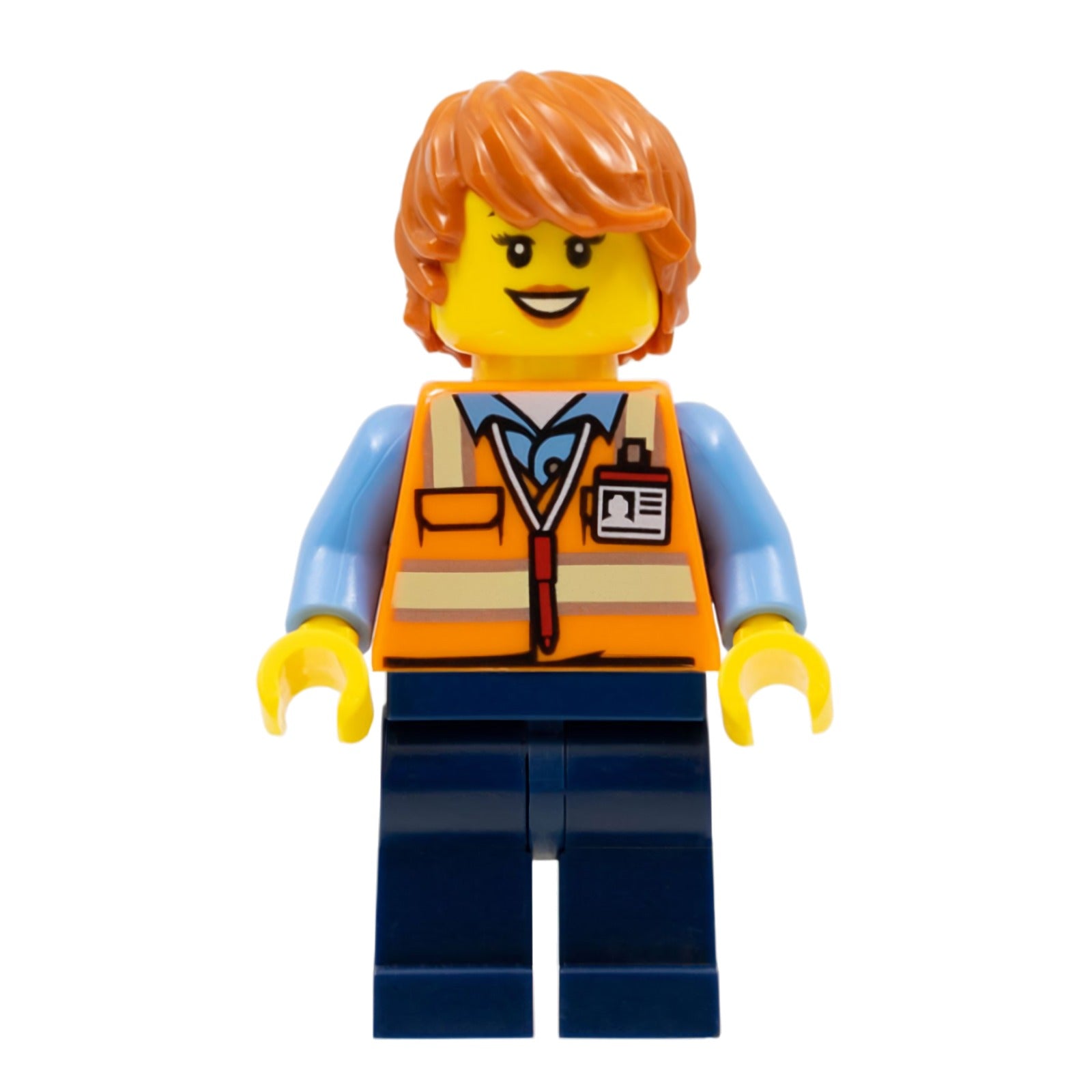 LEGO Minifigur Service Car Female Driver – City (cty0571) – neu