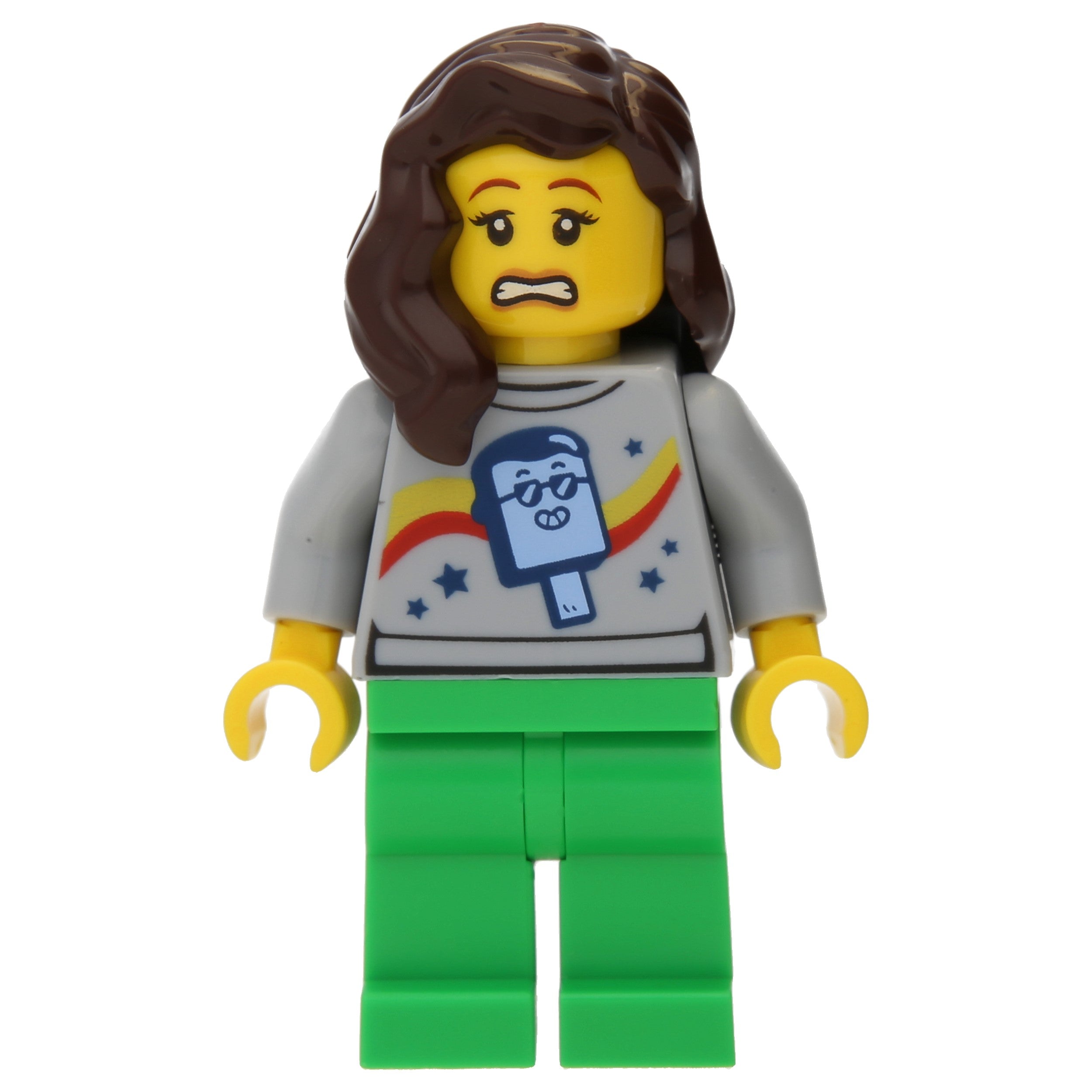 LEGO Minifigur Stuntz Spectator – City (cty1454) – neu