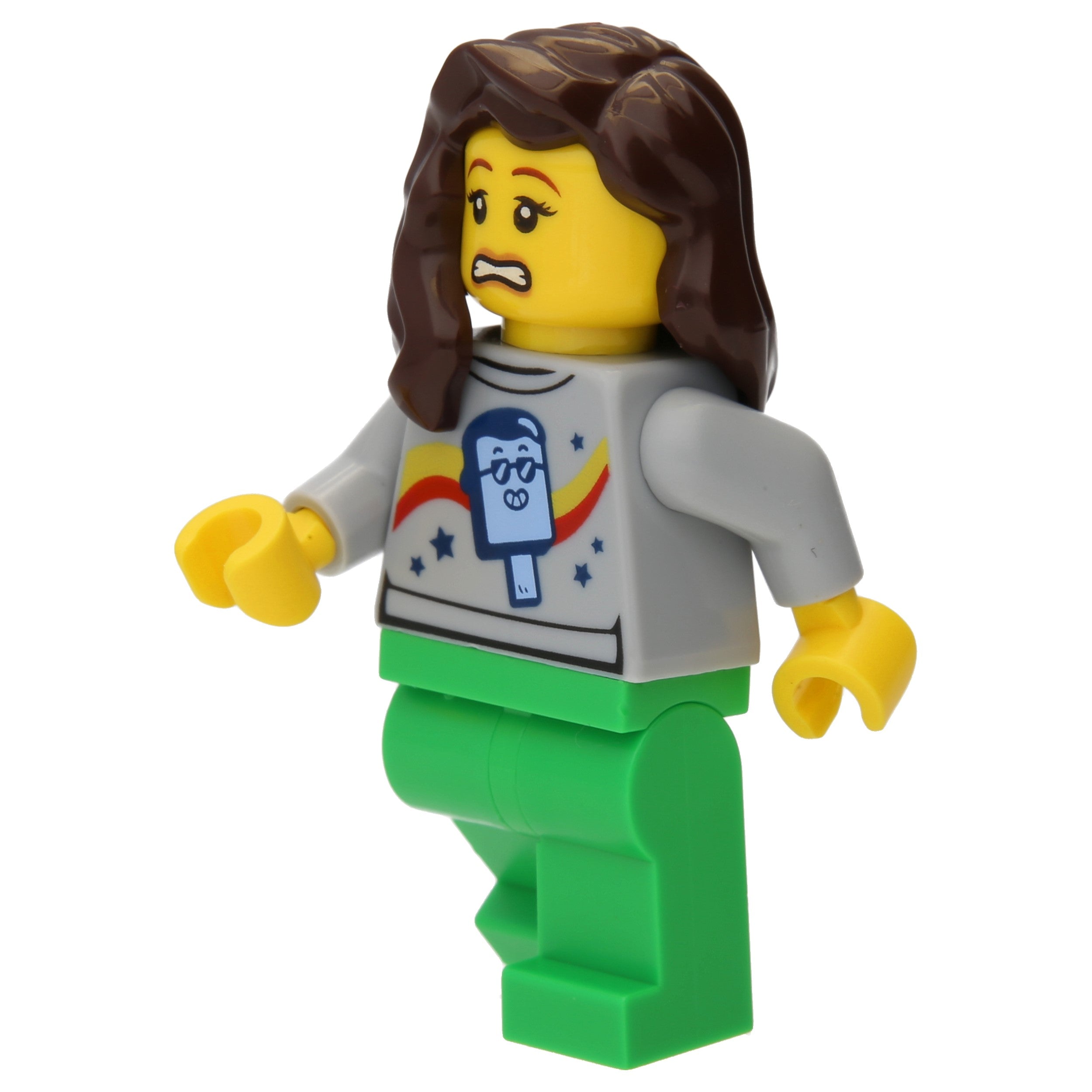 LEGO Minifigur Stuntz Spectator – City (cty1454) – neu