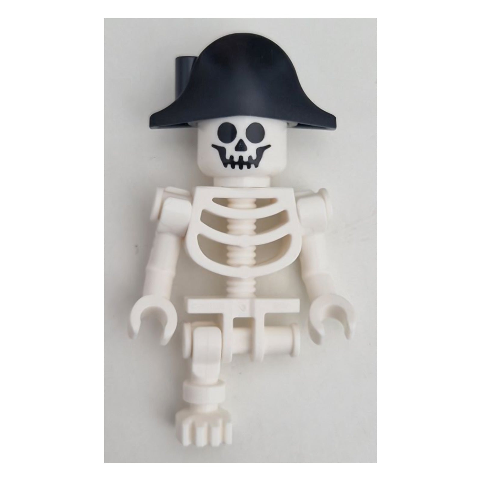 LEGO Minifigur Skeleton - Standard Skull, Bent Arms Vertical Grip (cty1659)