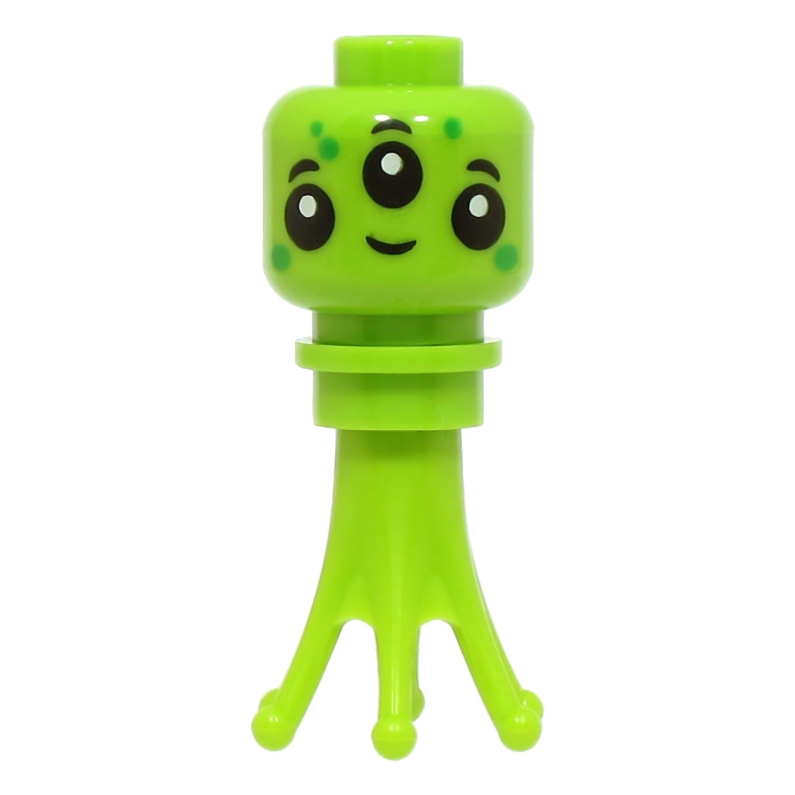 LEGO Minifigur Alien - Minifigure Head, Tentacles – City (cty1727) – neu