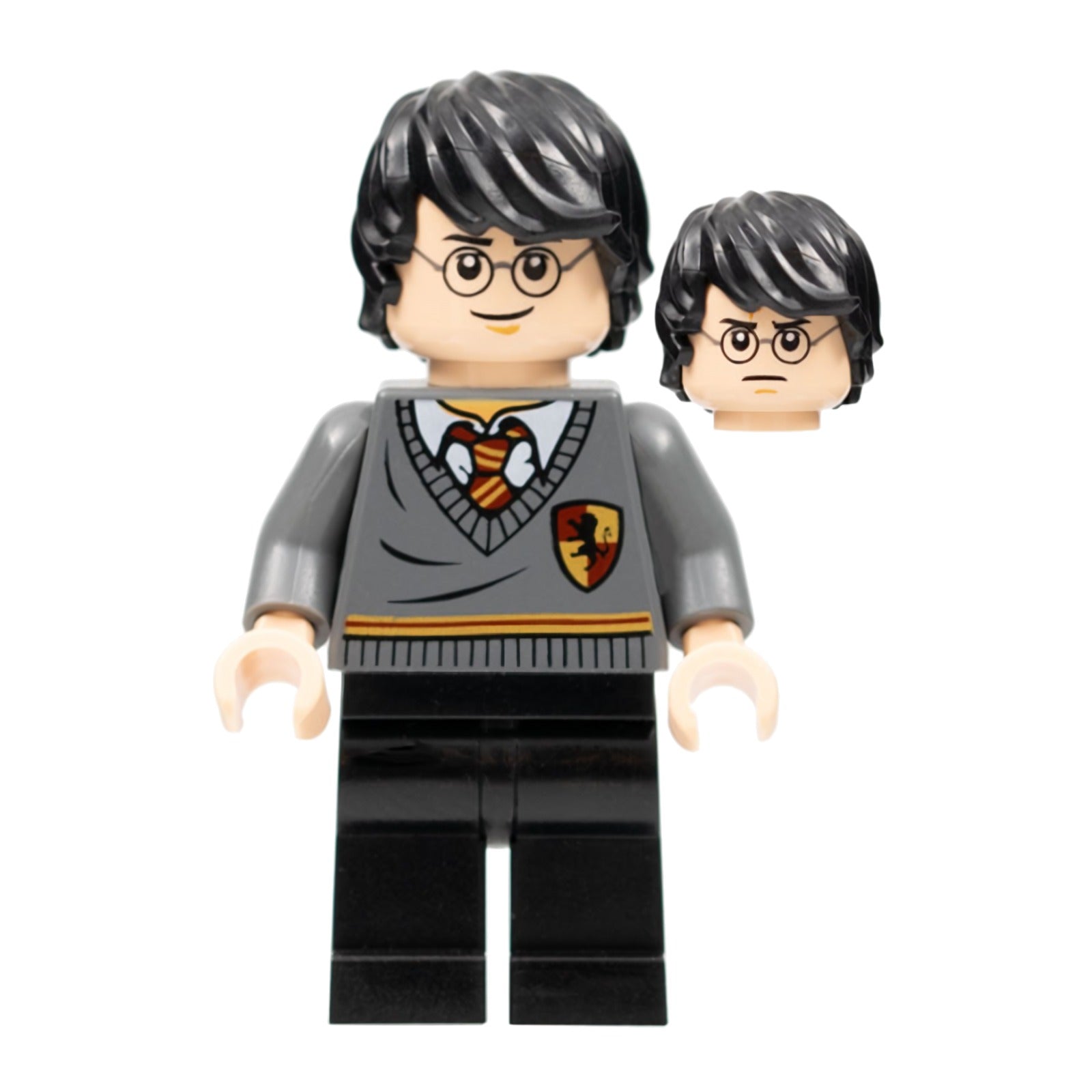 LEGO Minifigur Harry Potter - Gryffindor Stripe and Shield Torso (dim036)