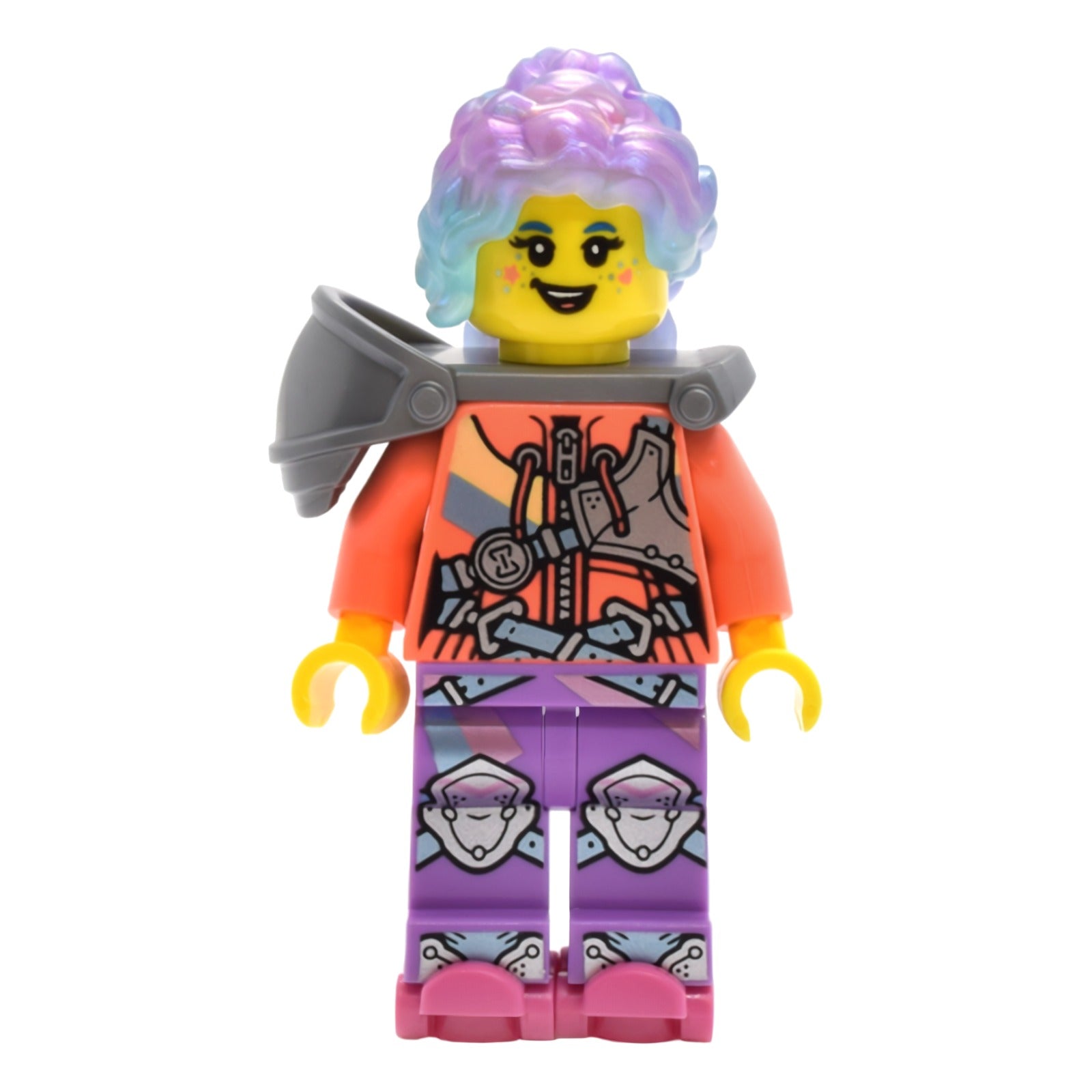 LEGO Minifigur Izzie (Isabel Christina Garcia) - Coral Sweater with (drm072)