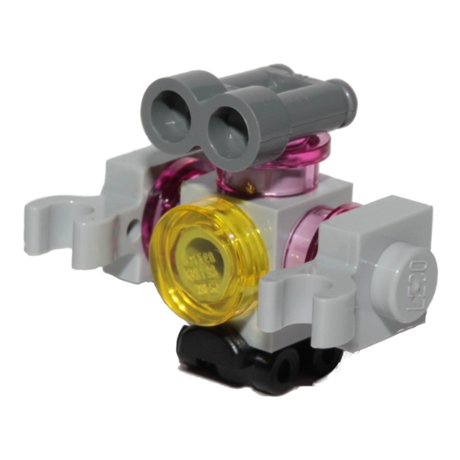LEGO Minifigur Friends Zobo the Robot - Roller Skate and (frnd0339)