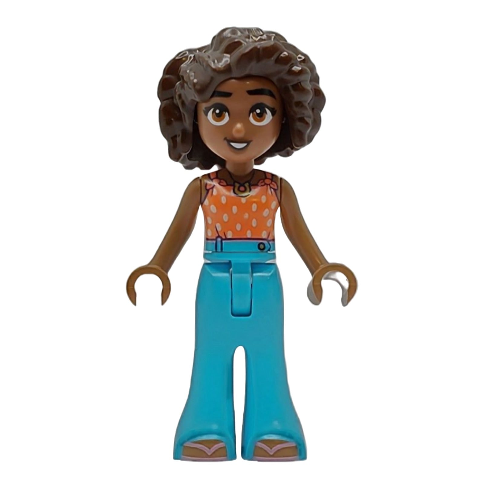 LEGO Minifigur Friends Aliya - Coral Halter Top, Medium Azure (frnd0773)