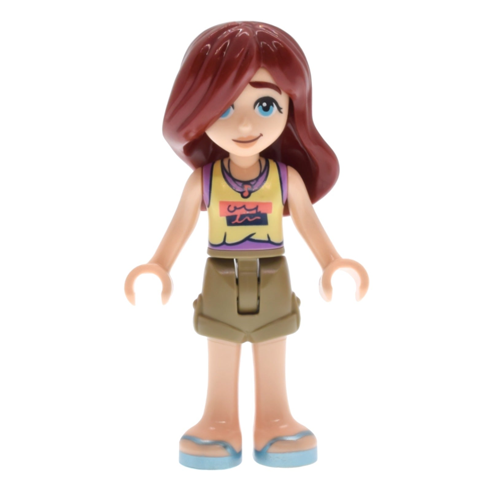 LEGO Minifigur Friends Paisley - Bright Light Yellow and Medium (frnd0817)