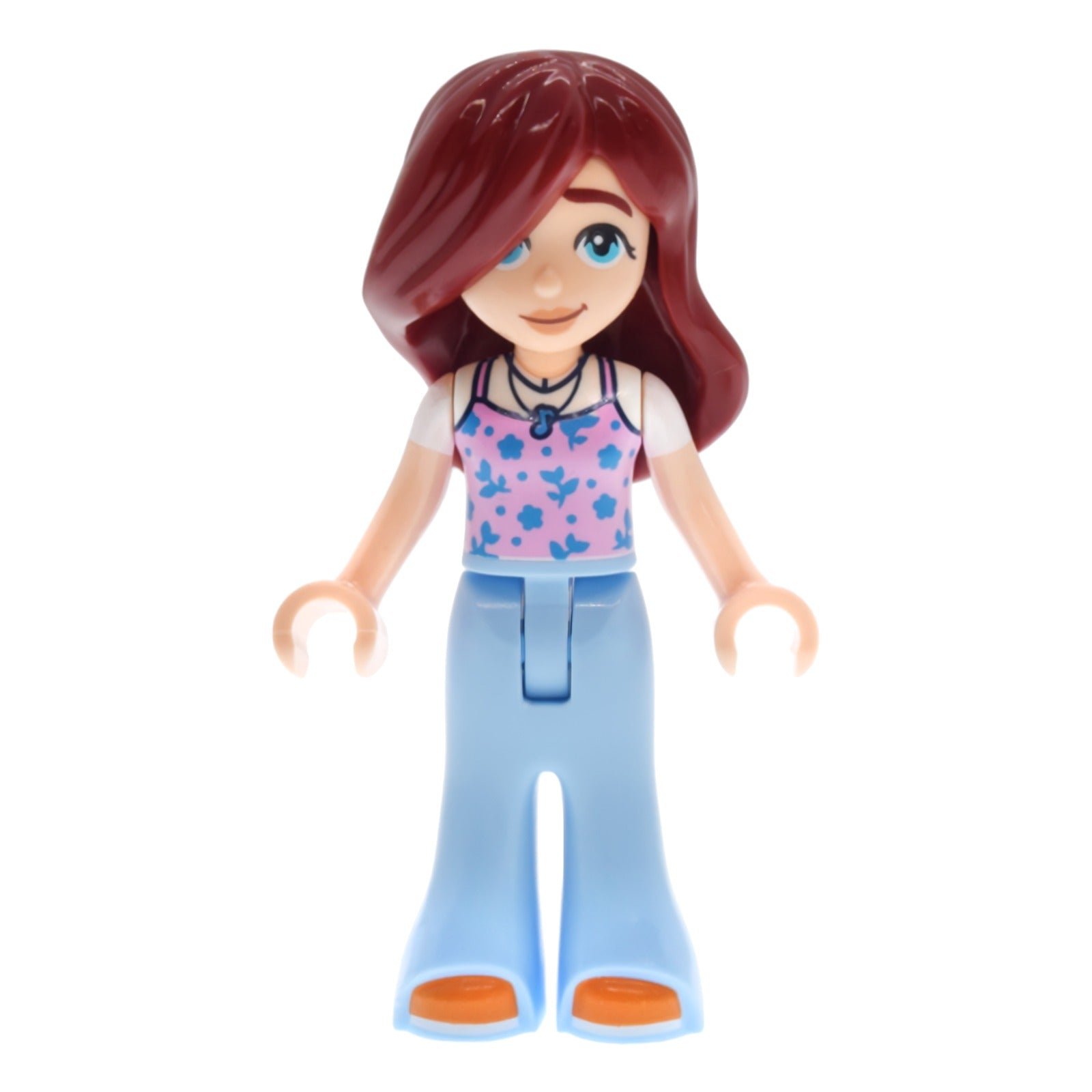 LEGO Minifigur Friends Paisley - Bright Pink Tank Top, Bright Light (frnd0867)