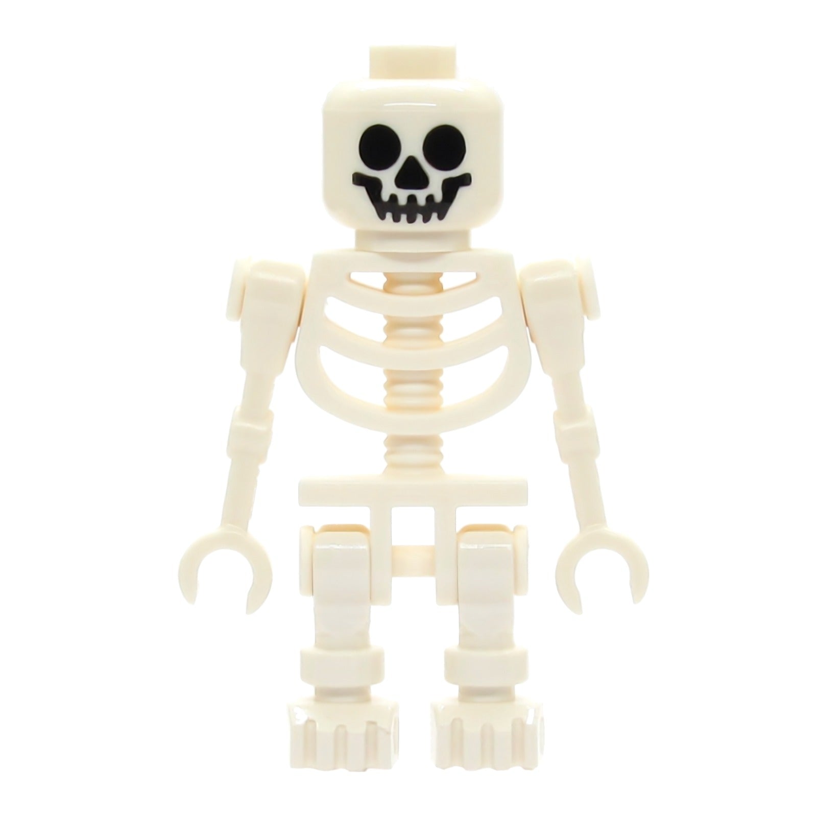 LEGO Minifigur Skeleton, Fantasy Era Torso with Standard Skull (gen019)