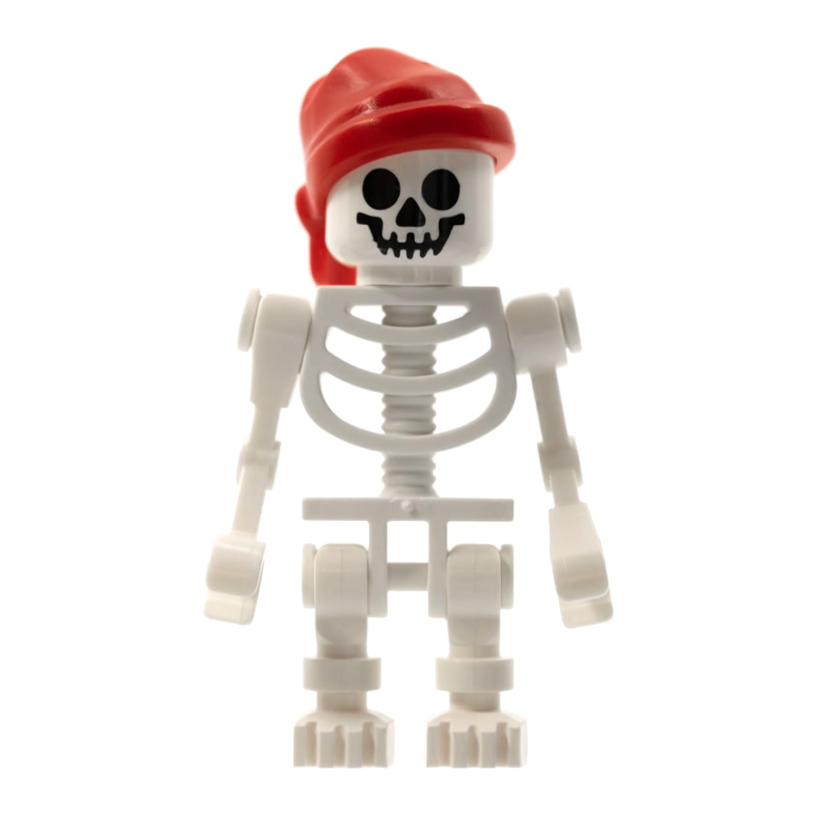 LEGO Minifigur Skeleton, Fantasy Era Torso with Standard Skull (gen036)