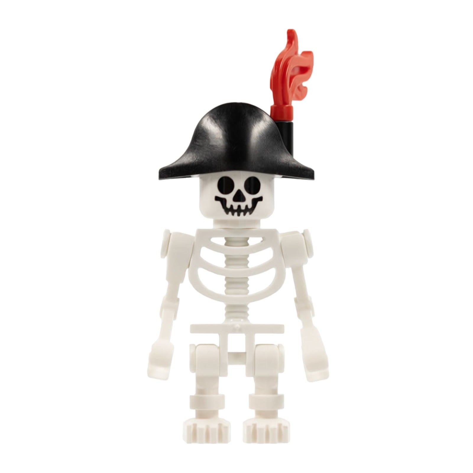 LEGO Minifigur Skeleton, Fantasy Era Torso with Standard Skull (gen037)