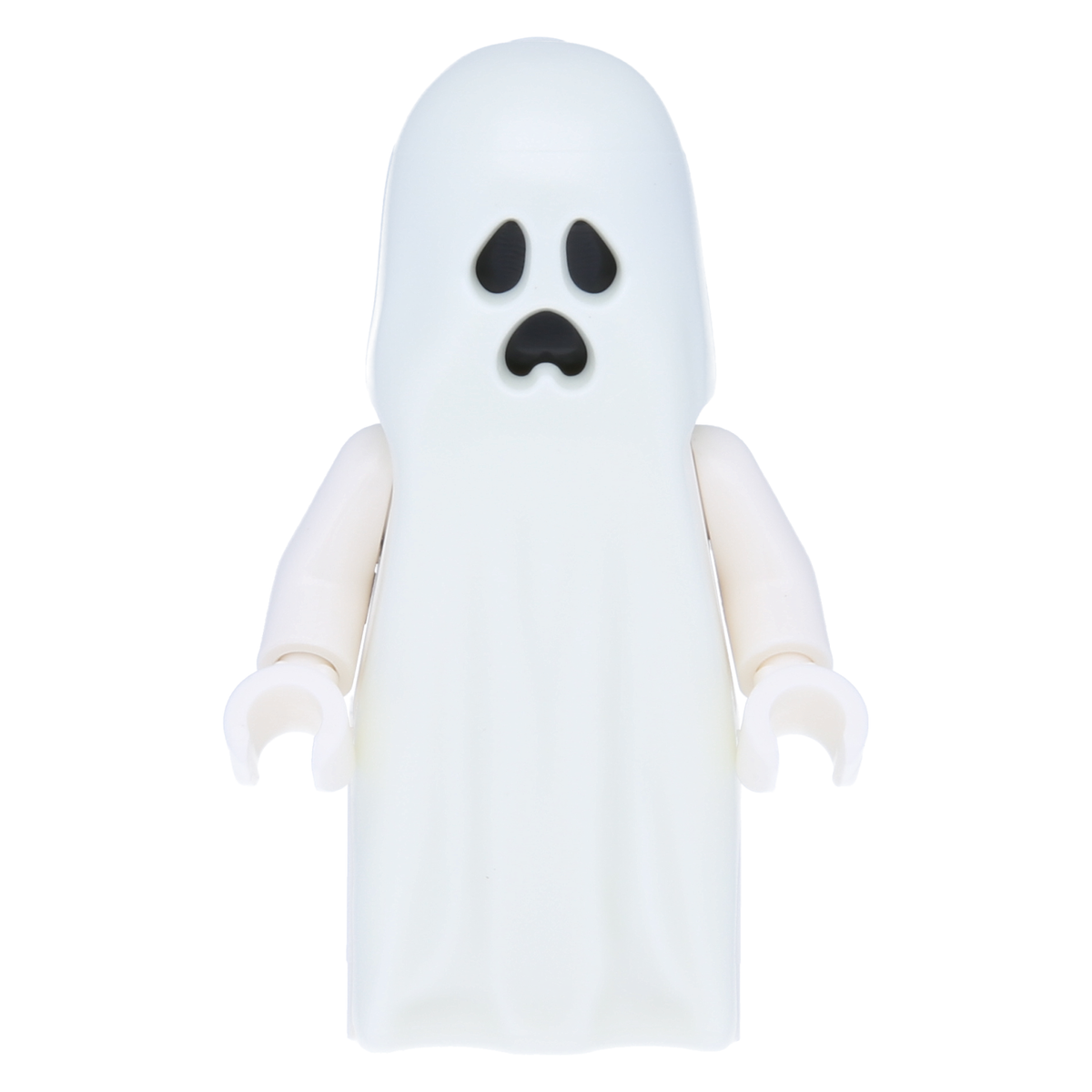 LEGO Minifigur - Gespenst (1x2 Platte und 1x2 Stein Unterkörper)