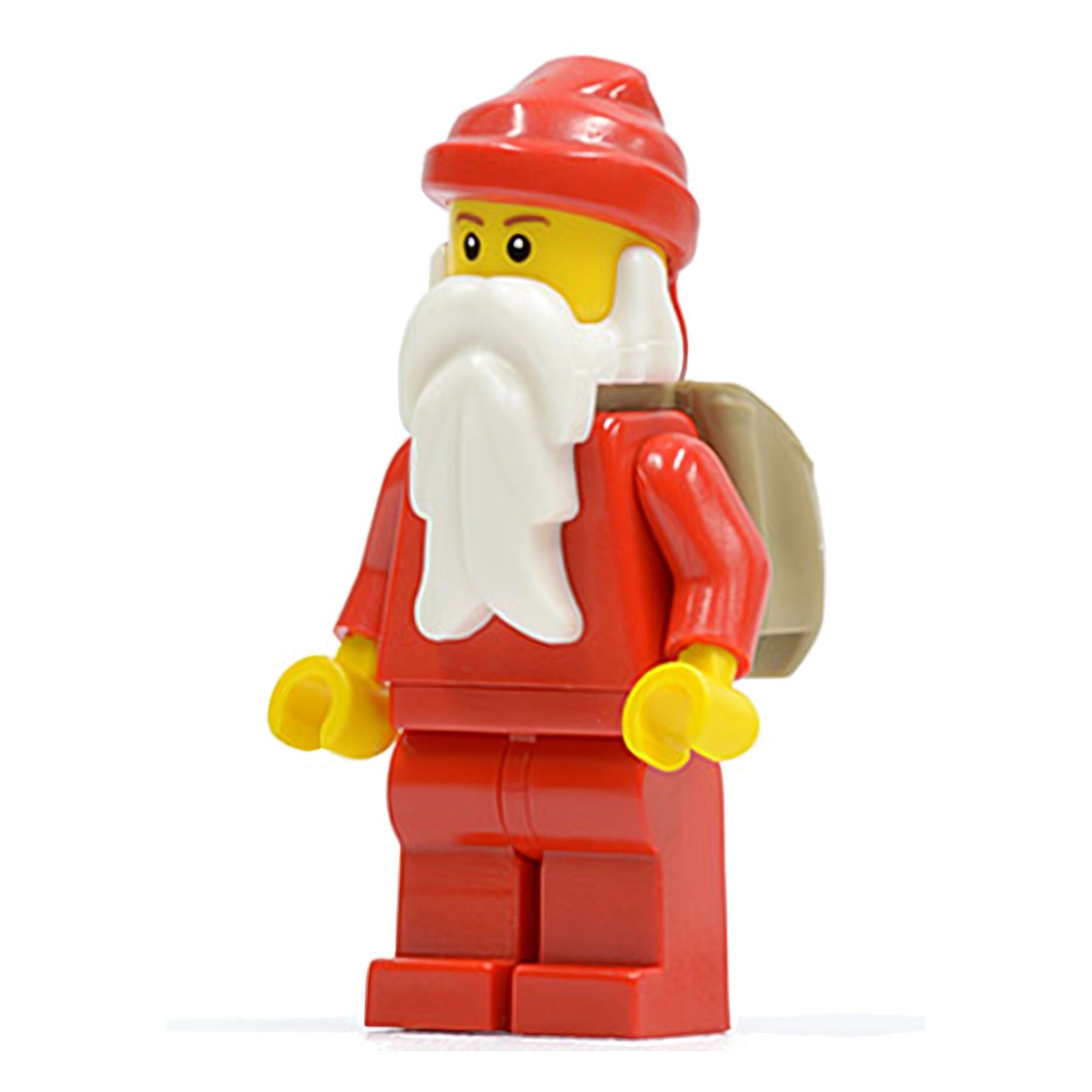 LEGO Minifigur Santa, Red Legs, Backpack (hol034) – neu
