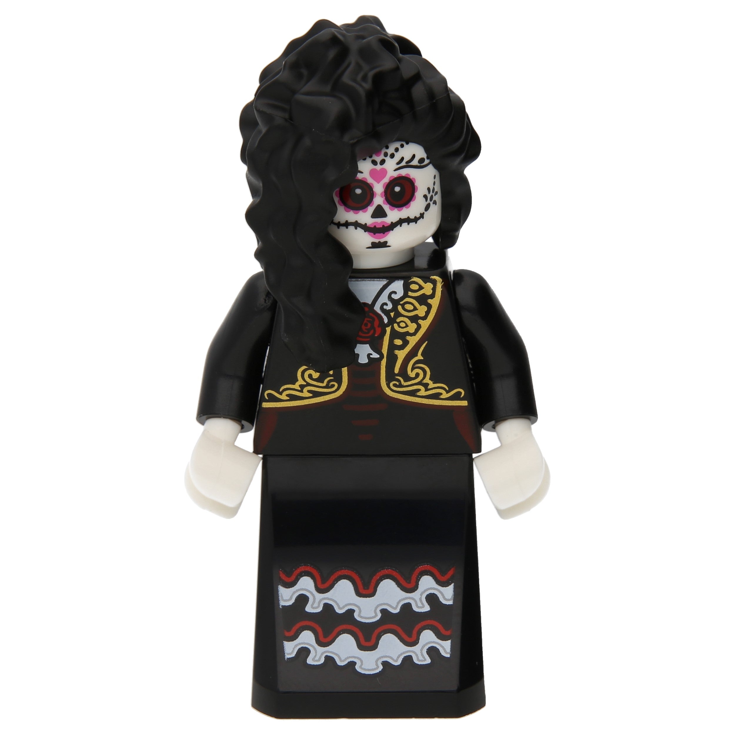 LEGO Minifigur La Catrina – Weihnachten & Feiertage (hol304) – neu