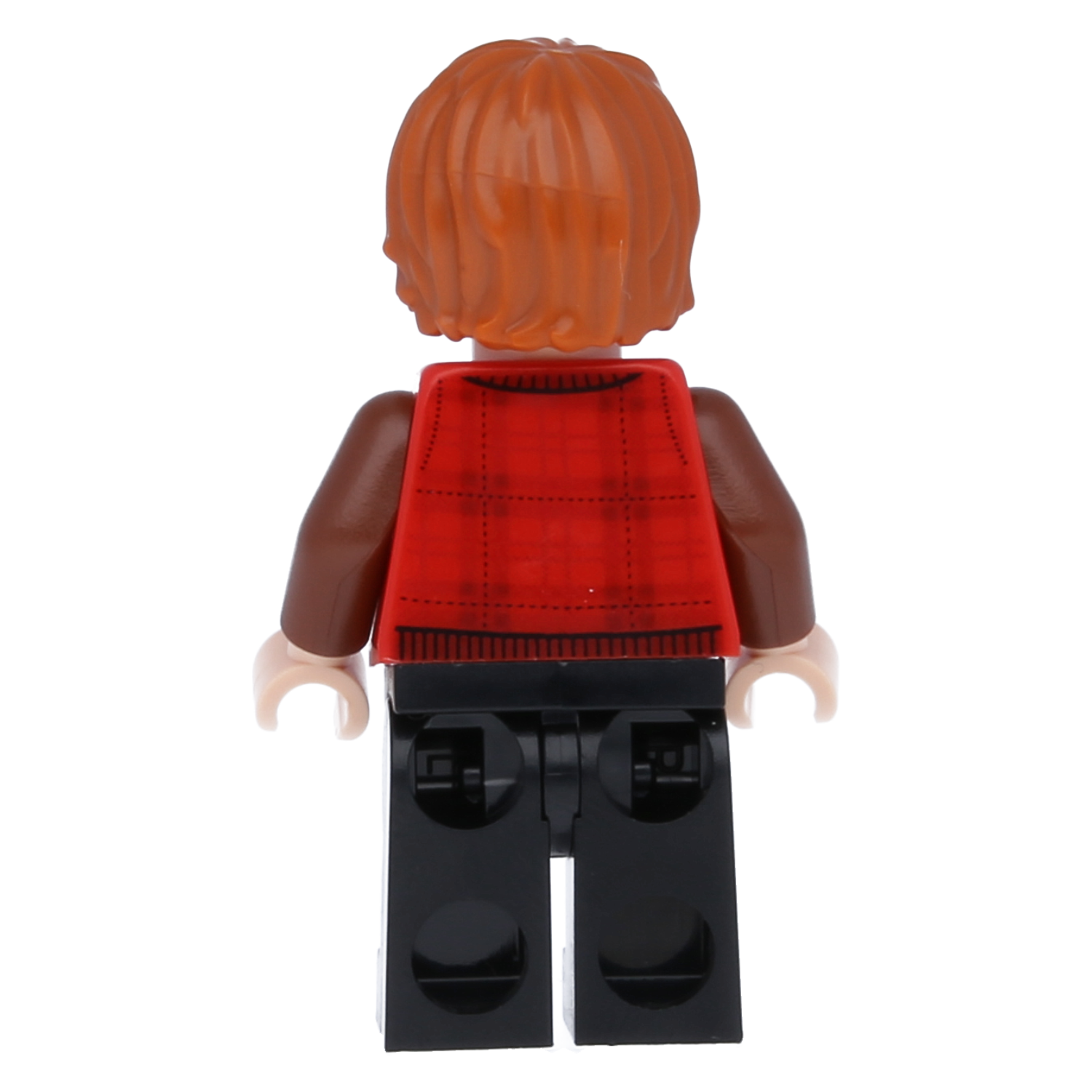LEGO Harry Potter Minifigure - Ron Weasley (Plaid Vest)