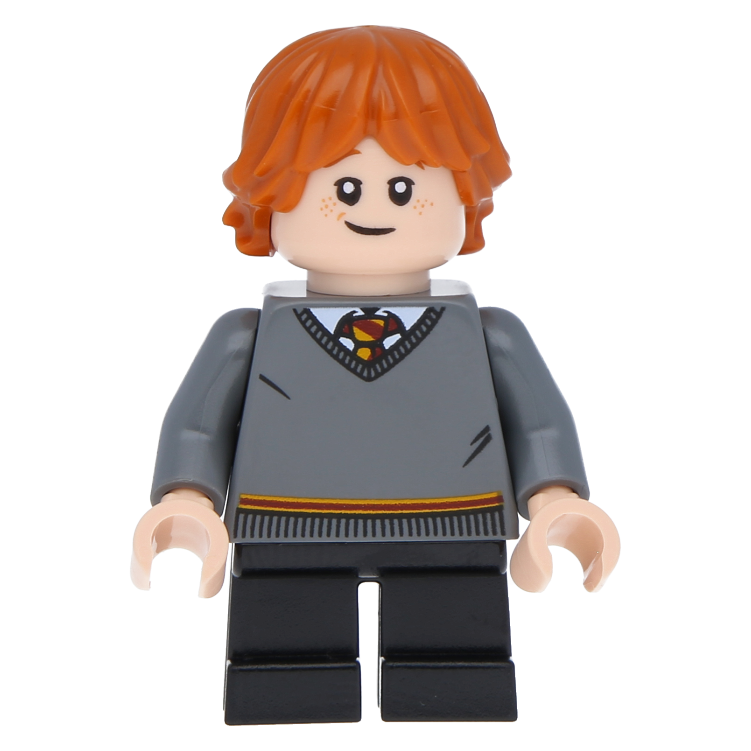 LEGO Harry Potter Minifigur - Ron Weasley mit Gryffindor Oberteil