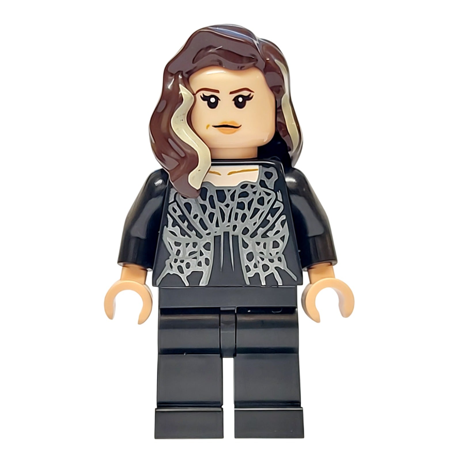 LEGO Minifigur Narcissa Malfoy - Black Legs – Harry Potter (hp527) – neu