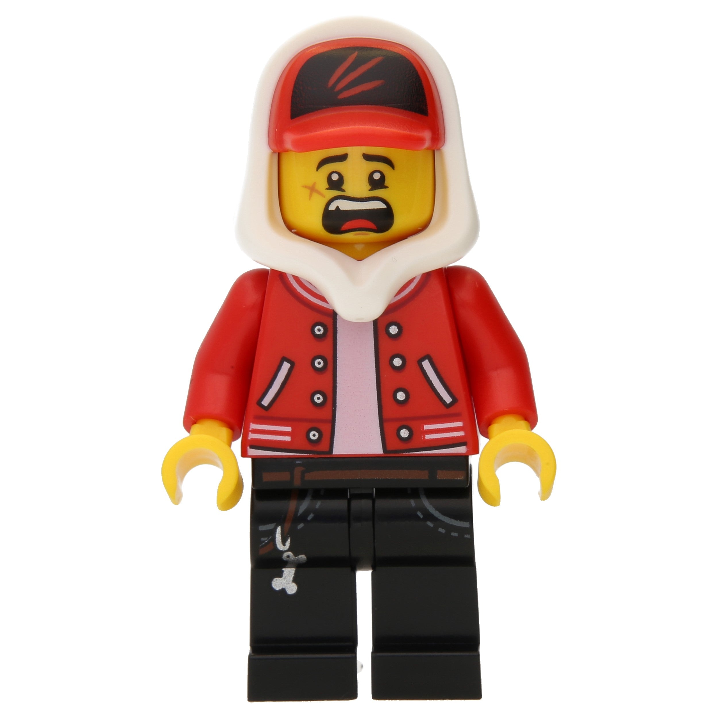 LEGO Minifigur Jack Davids – Hidden Side (hs018) – neu