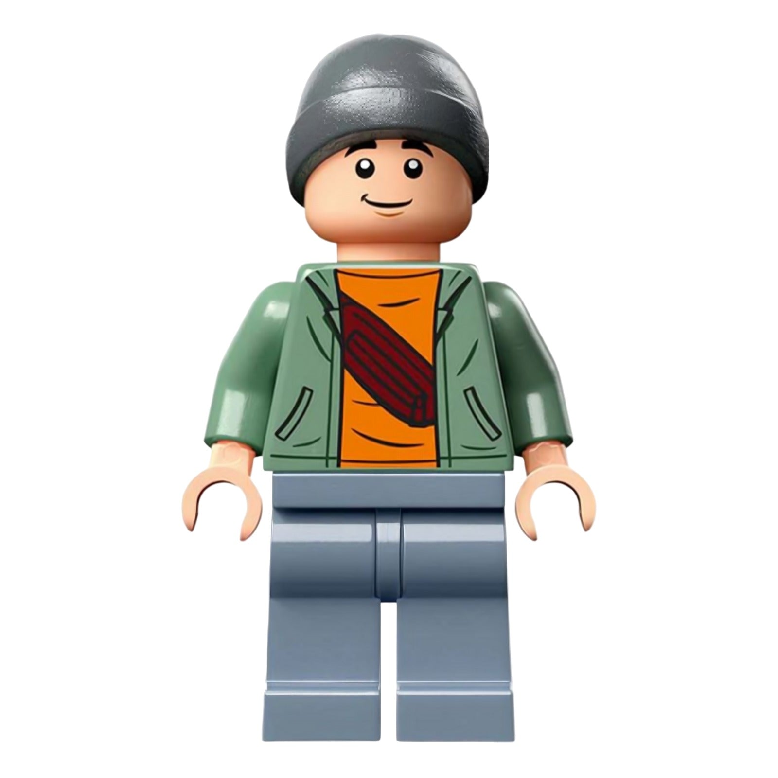 LEGO Minifigur Ben - Sand Green Jacket – Jurassic World (jw121) – neu