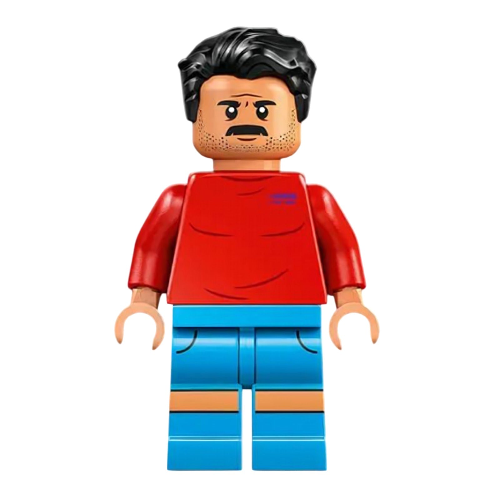 LEGO Minifigur Reuben Delgado – Jurassic World (jw138) – neu