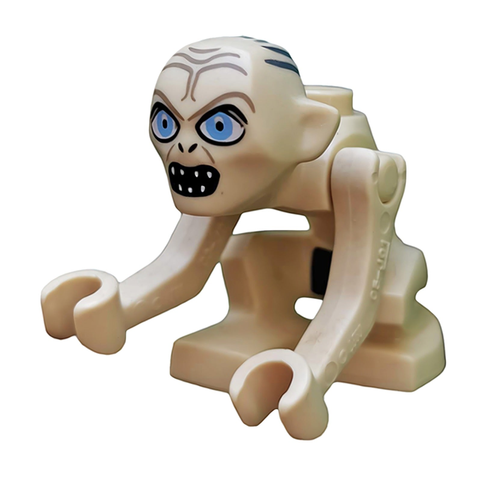 LEGO Minifigur Gollum - Wide Eyes (lor005) – neu