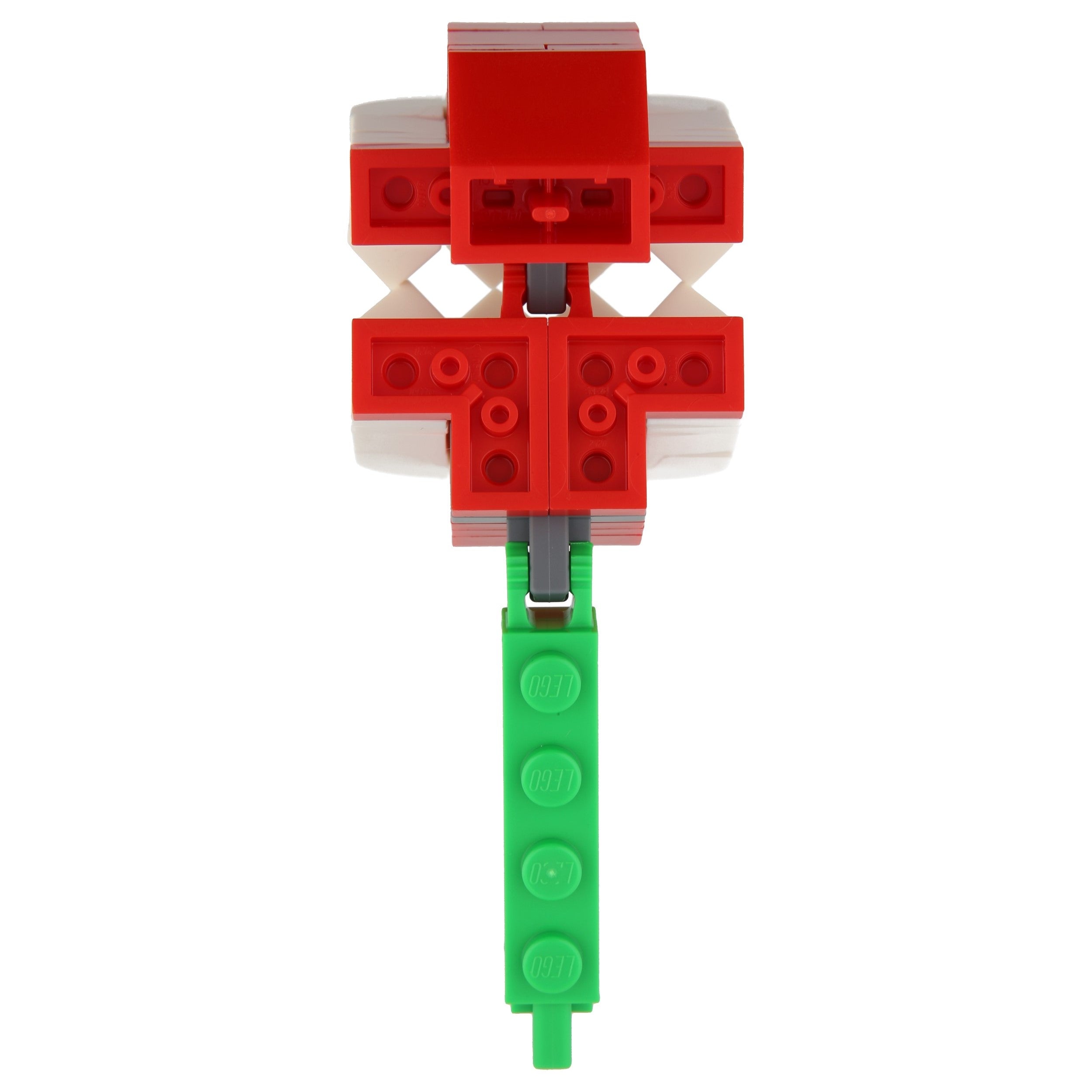 LEGO Minifigur Piranha Plant - Hinge Brick – Super Mario (mar0027) – neu