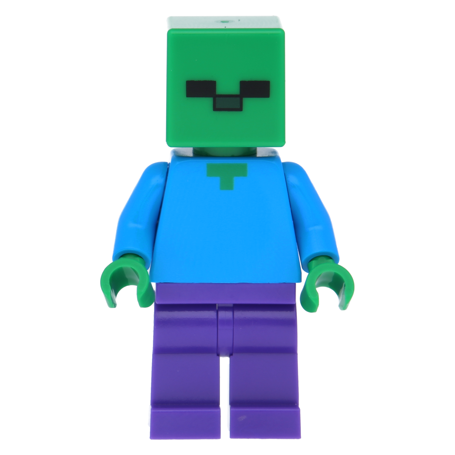 LEGO Minifigur Zombie, Minecraft (min010) – neu