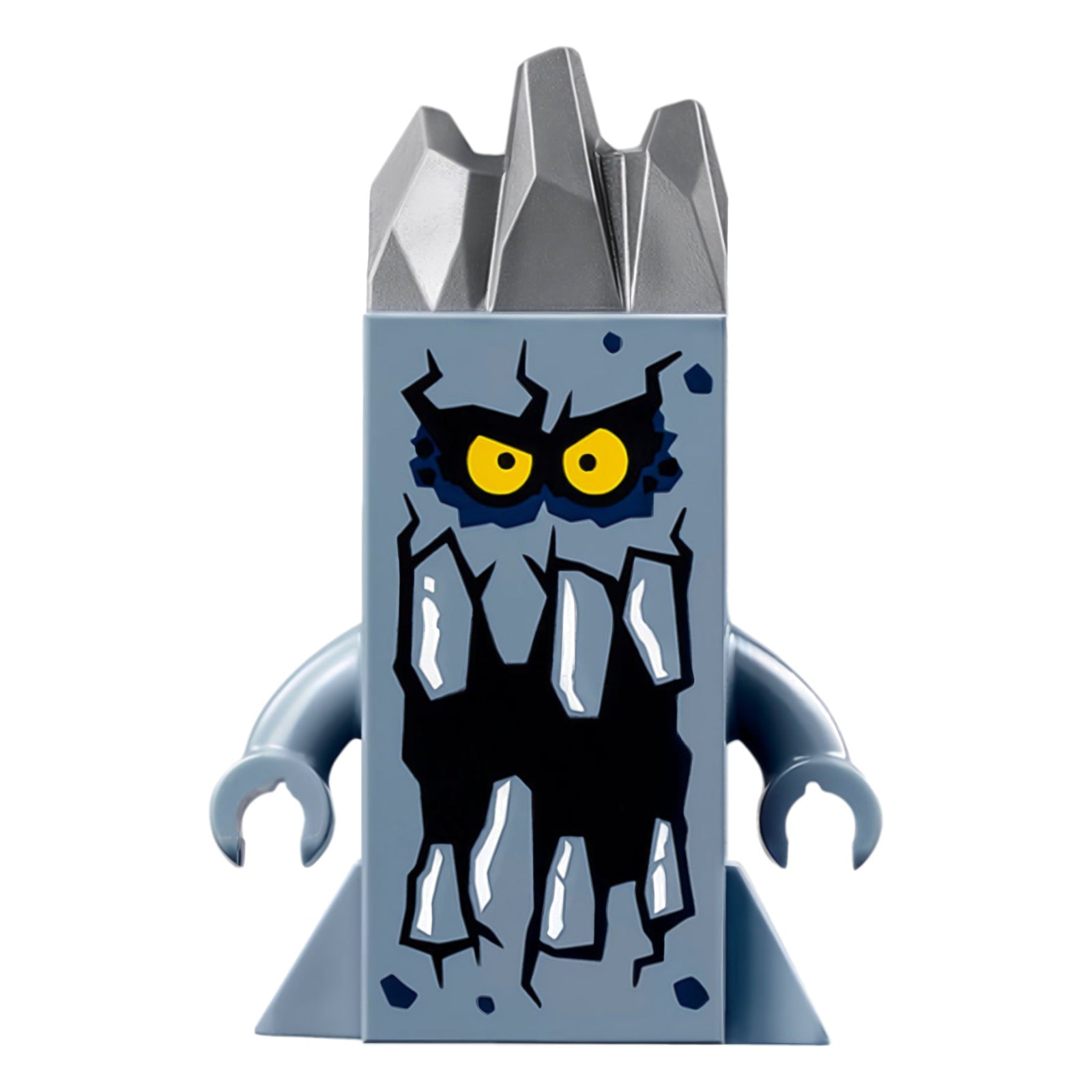 LEGO Minifigur Brickster - Large with Three Spikes on Head (nex112) – neu