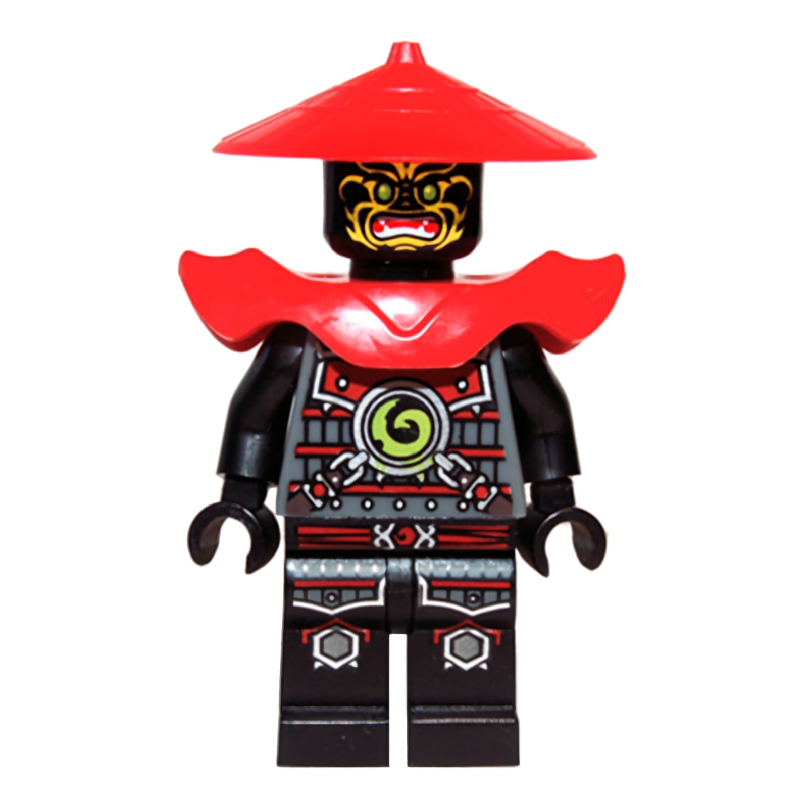 LEGO Minifigur Stone Army Swordsman - Yellow Face – Ninjago (njo0081) – neu
