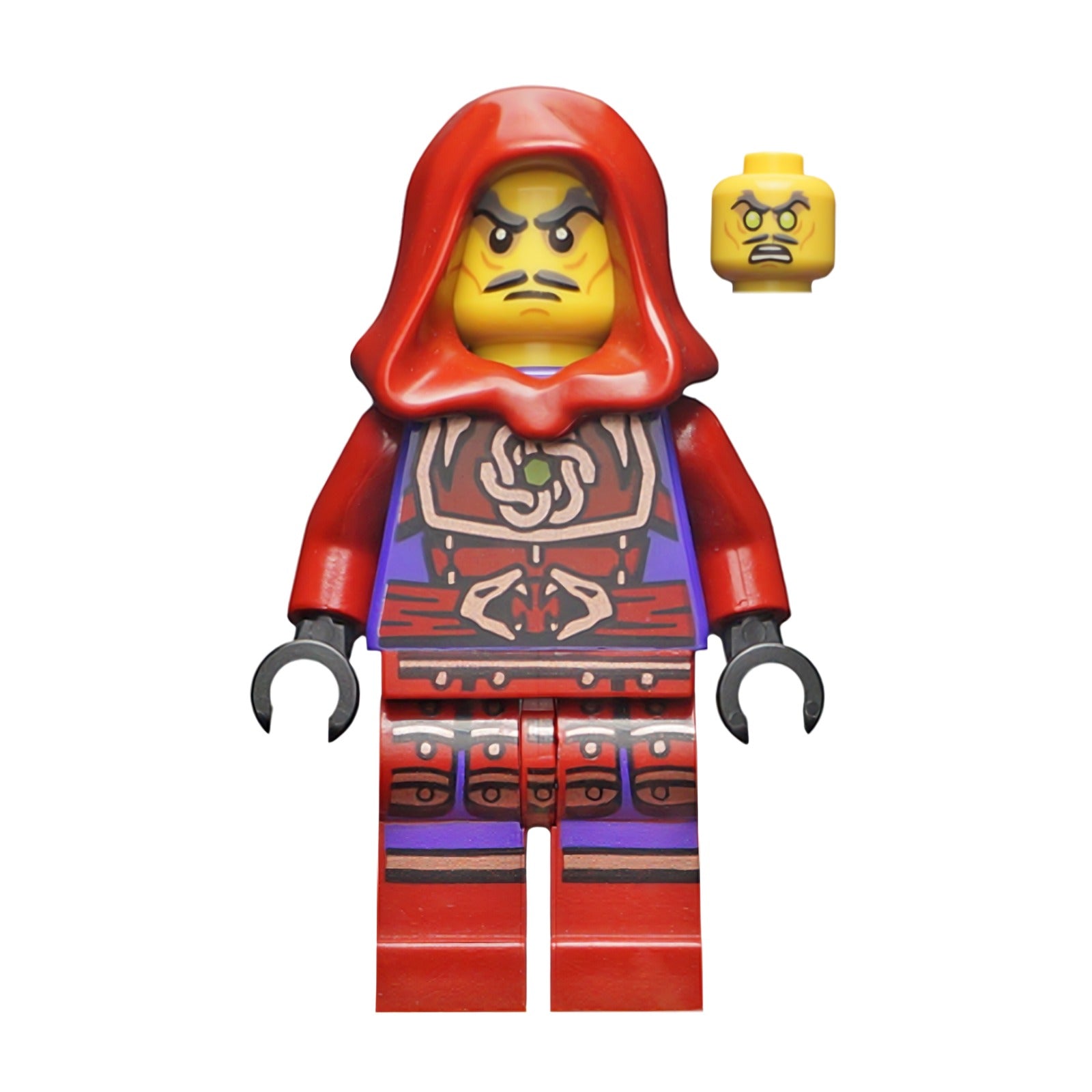 LEGO Minifigur Clouse - Skybound, Hood – Ninjago (njo0188) – neu