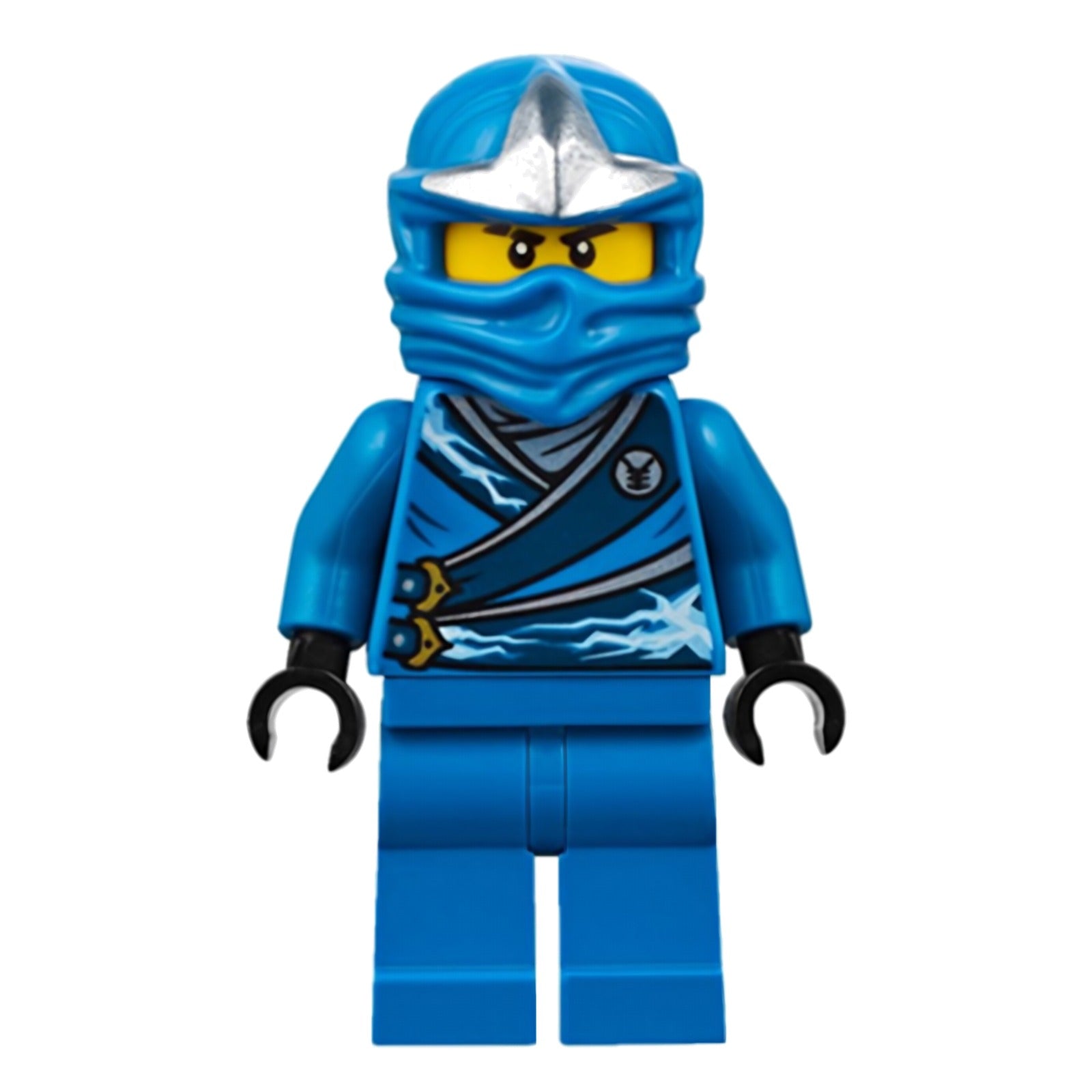 LEGO Minifigur Jay - Rebooted with ZX Hood – Ninjago (njo0214) – neu