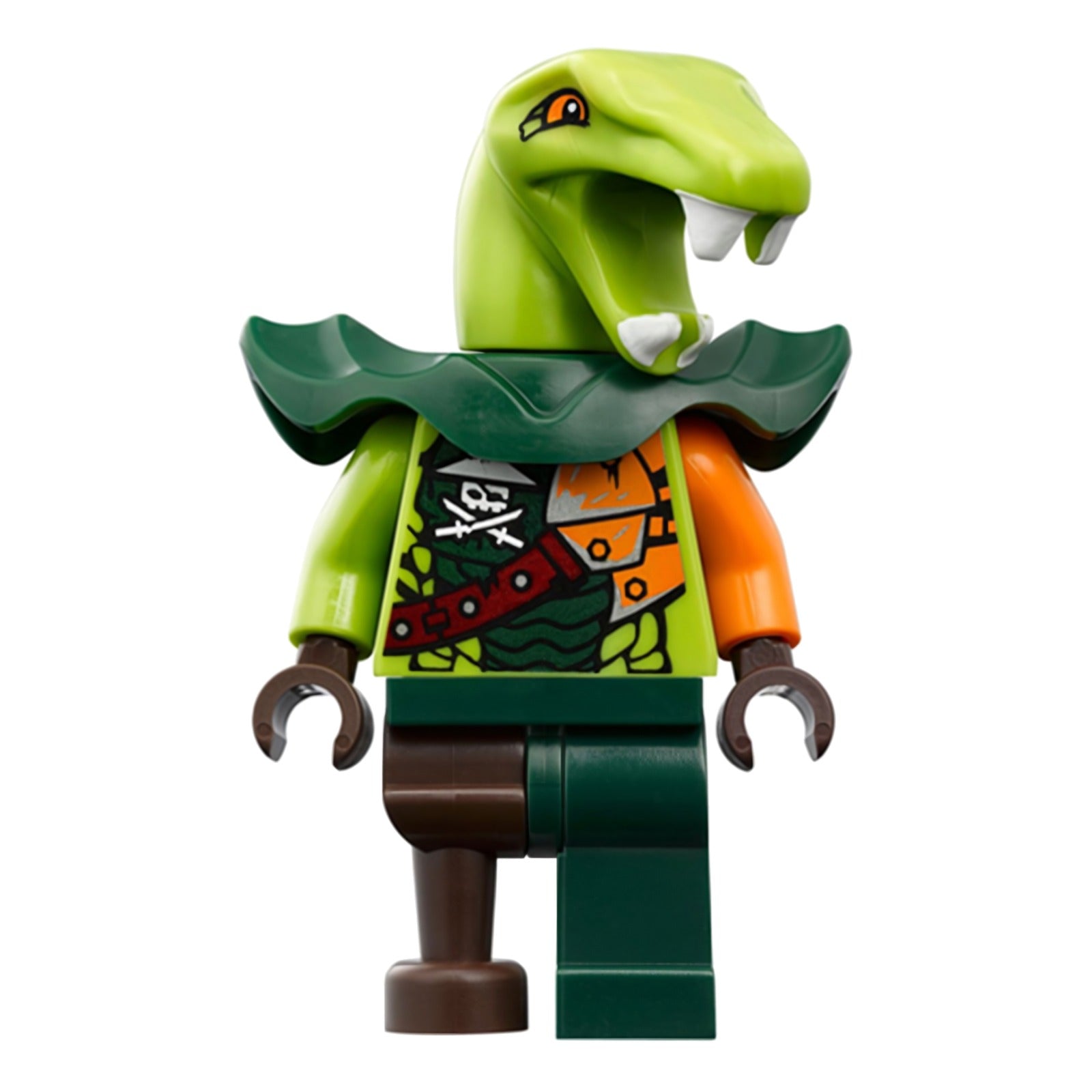LEGO Minifigur Clancee - Armor (70594) – Ninjago (njo0238) – neu