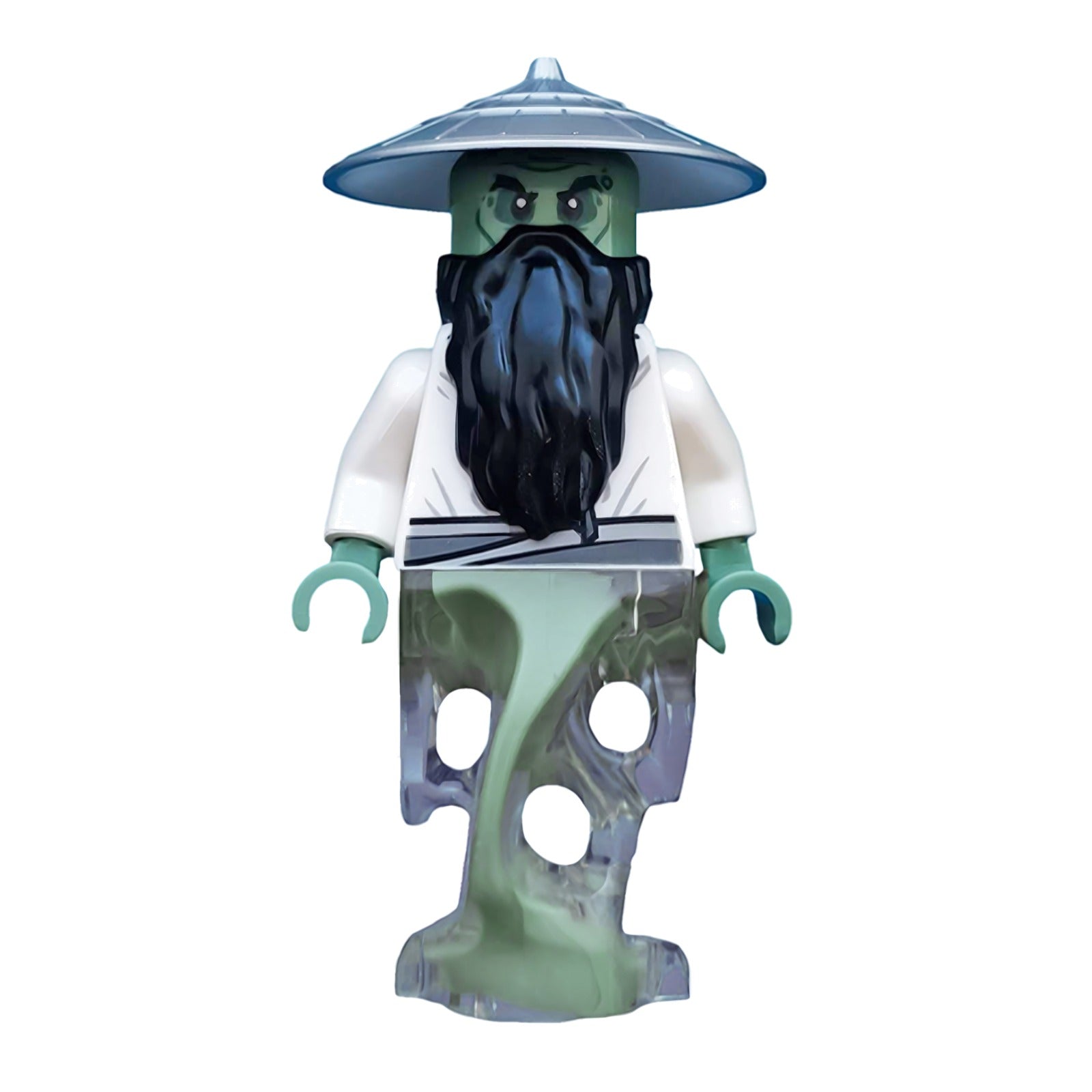 LEGO Minifigur Meister Yang mit Bart und Hut – Ninjago (njo0254) – neu