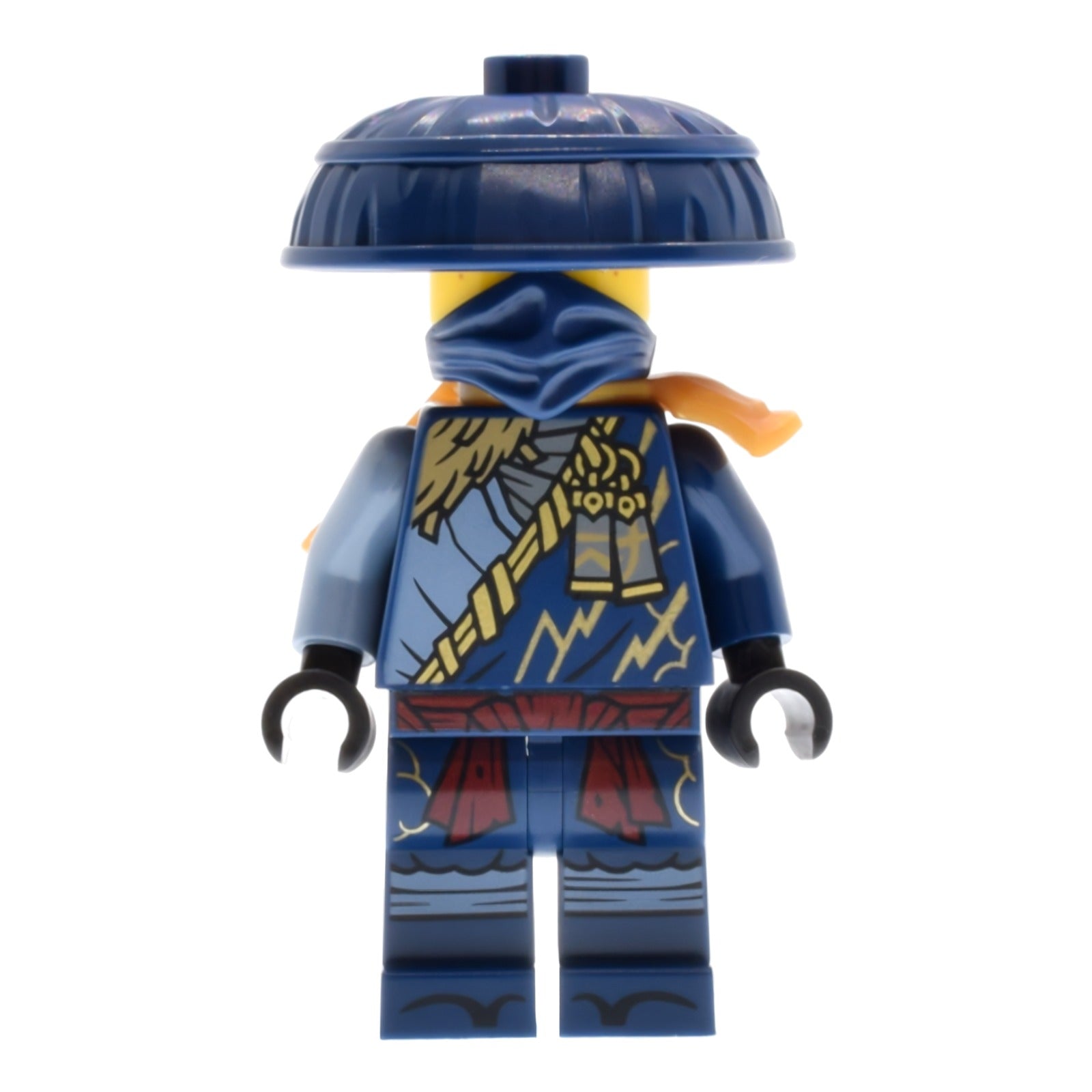 LEGO Minifigur Rogue (Jay) - Hat, Shoulder Armor – Ninjago (njo0941) – neu