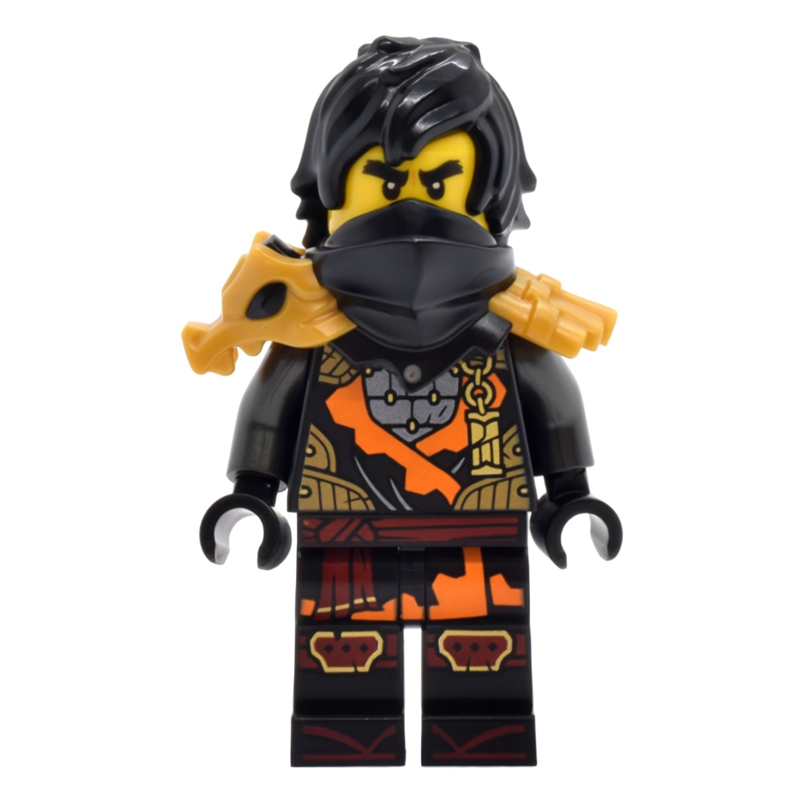 LEGO Minifigur Cole - Dragons Rising, Tunic with Strap and Charm (njo0970)