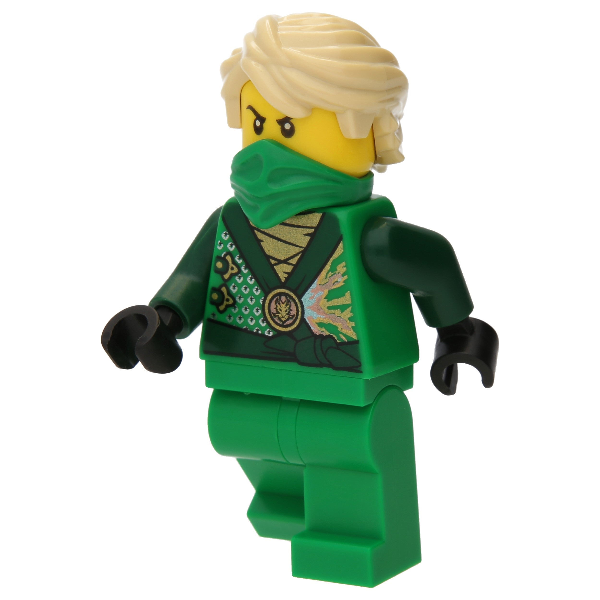 LEGO Minifigur Lloyd - Rebooted, No Shoulder Armor – Ninjago (njo0097) – neu