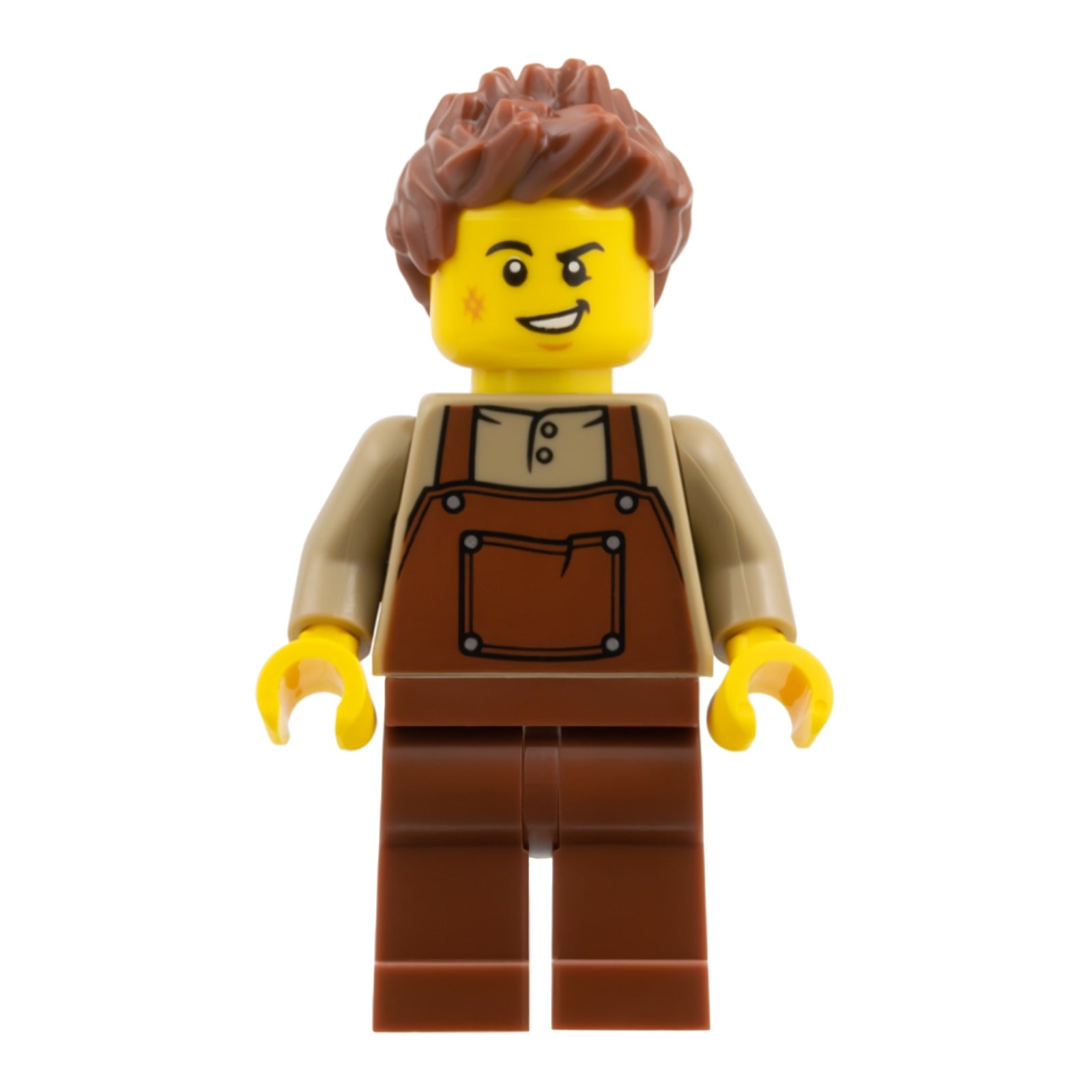LEGO Minifigur Chuck the Carpenter – Ninjago (njo1014) – neu